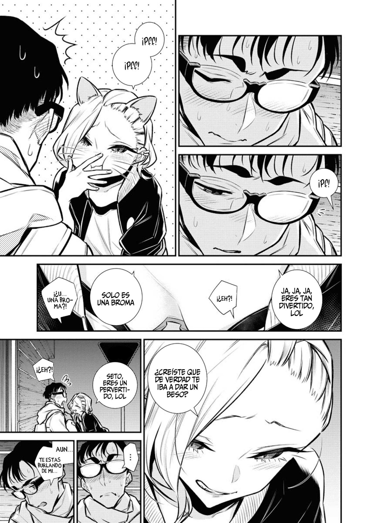 Yancha Gal no Anjou-san Capitulo 101 página 8