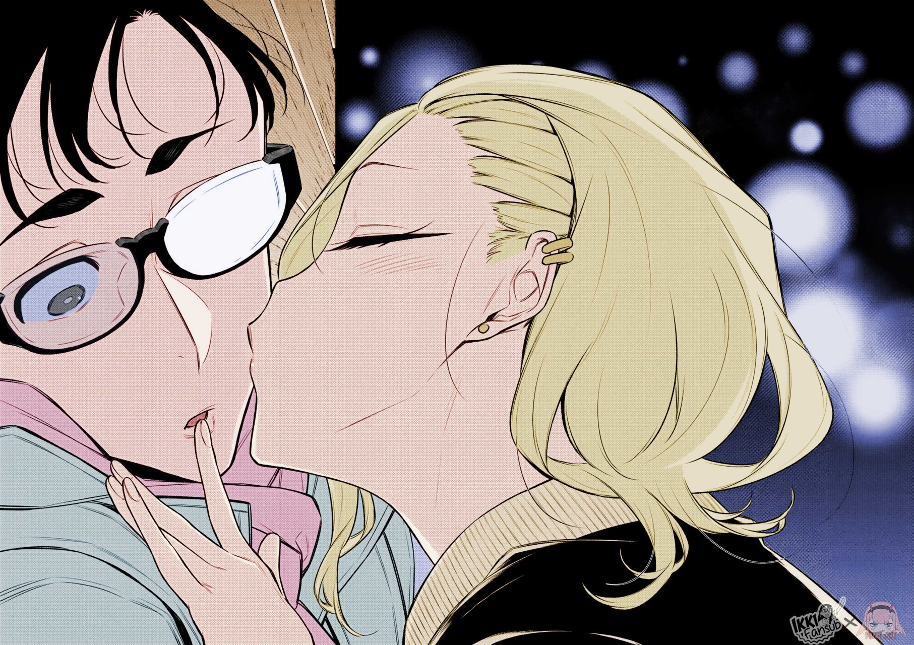 Yancha Gal no Anjou-san Capitulo 101 página 9