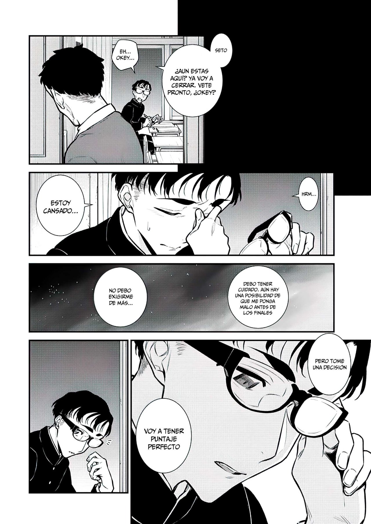 Yancha Gal no Anjou-san Capitulo 102: Anjou-san quiere jugar durante la semana de prueba página 10