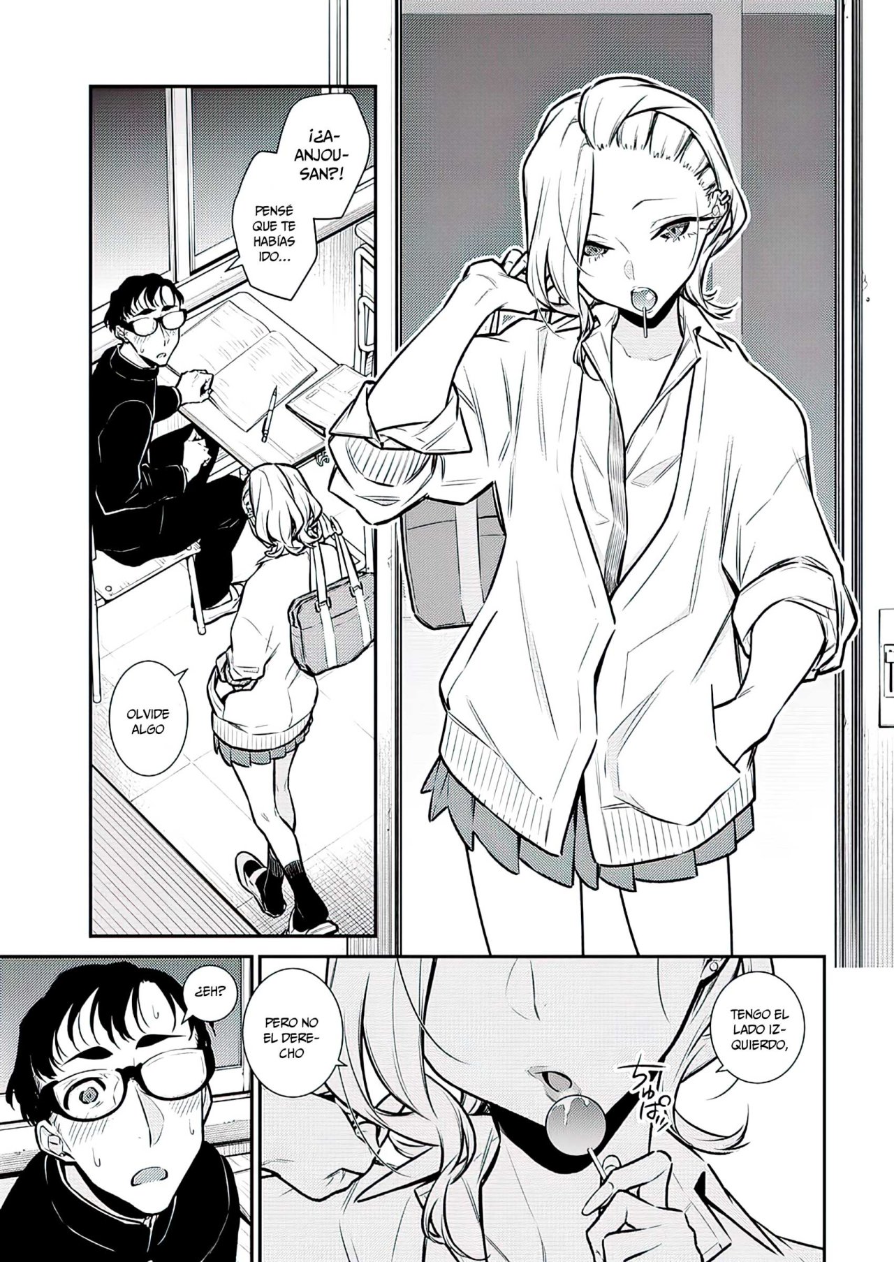 Yancha Gal no Anjou-san Capitulo 102: Anjou-san quiere jugar durante la semana de prueba página 11