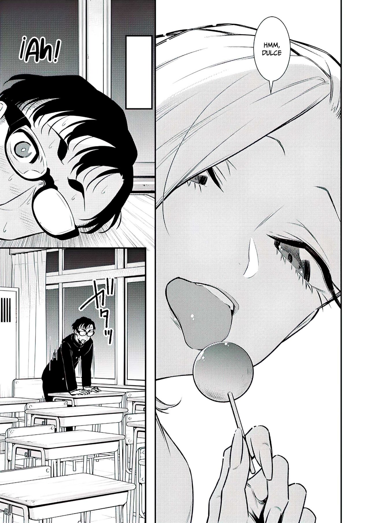 Yancha Gal no Anjou-san Capitulo 102: Anjou-san quiere jugar durante la semana de prueba página 13