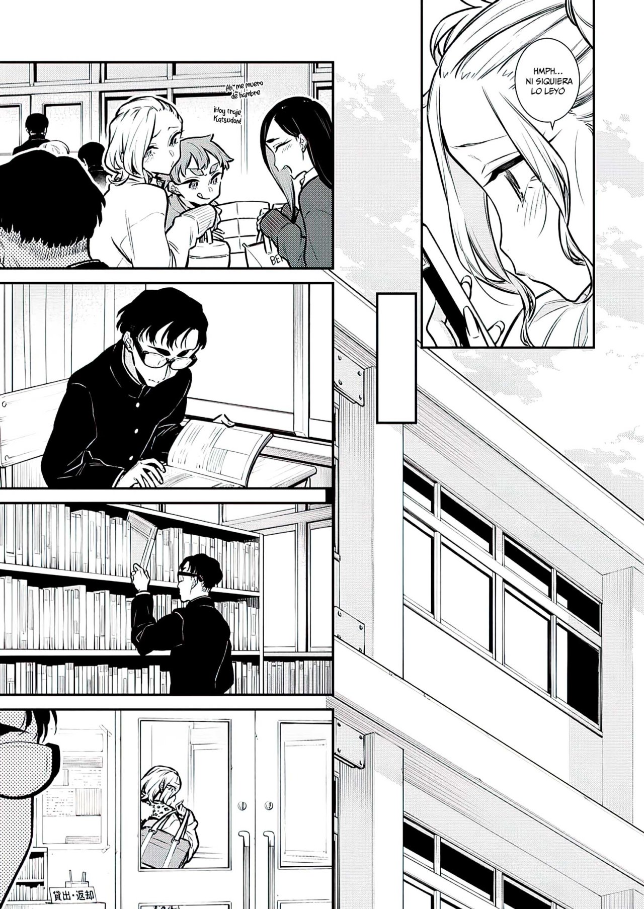 Yancha Gal no Anjou-san Capitulo 102: Anjou-san quiere jugar durante la semana de prueba página 9