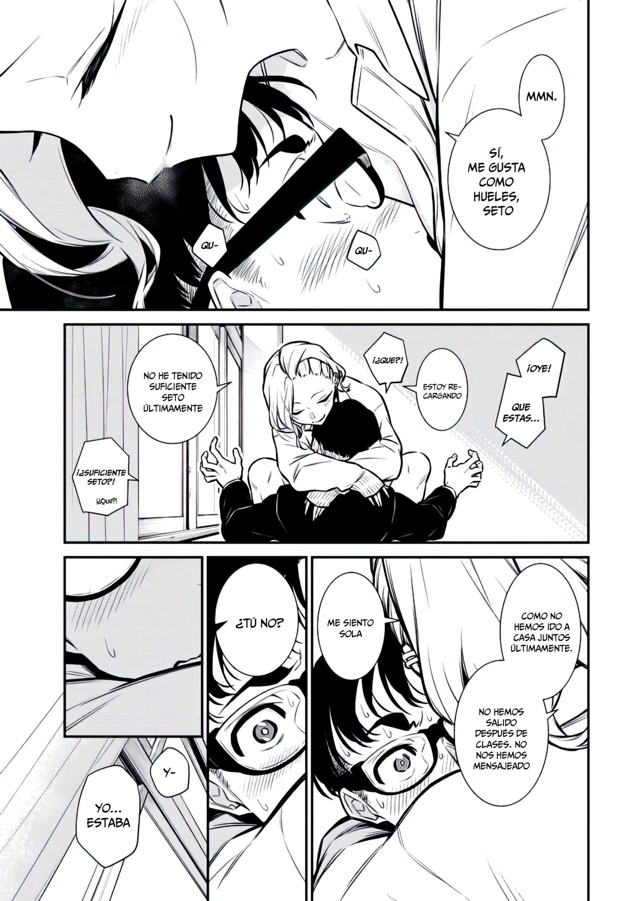 Yancha Gal no Anjou-san Capitulo 103: Anjou-san necesita recargar página 11
