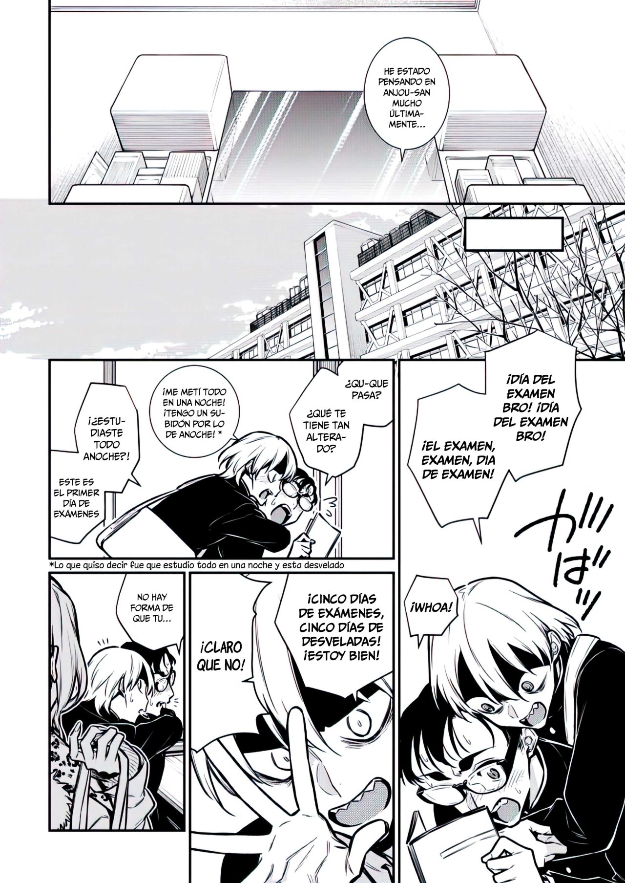 Yancha Gal no Anjou-san Capitulo 103: Anjou-san necesita recargar página 4