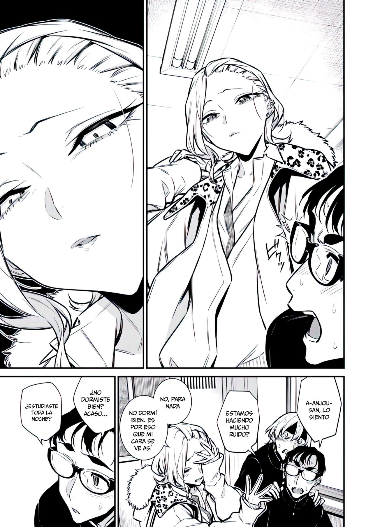 Yancha Gal no Anjou-san Capitulo 103: Anjou-san necesita recargar página 5