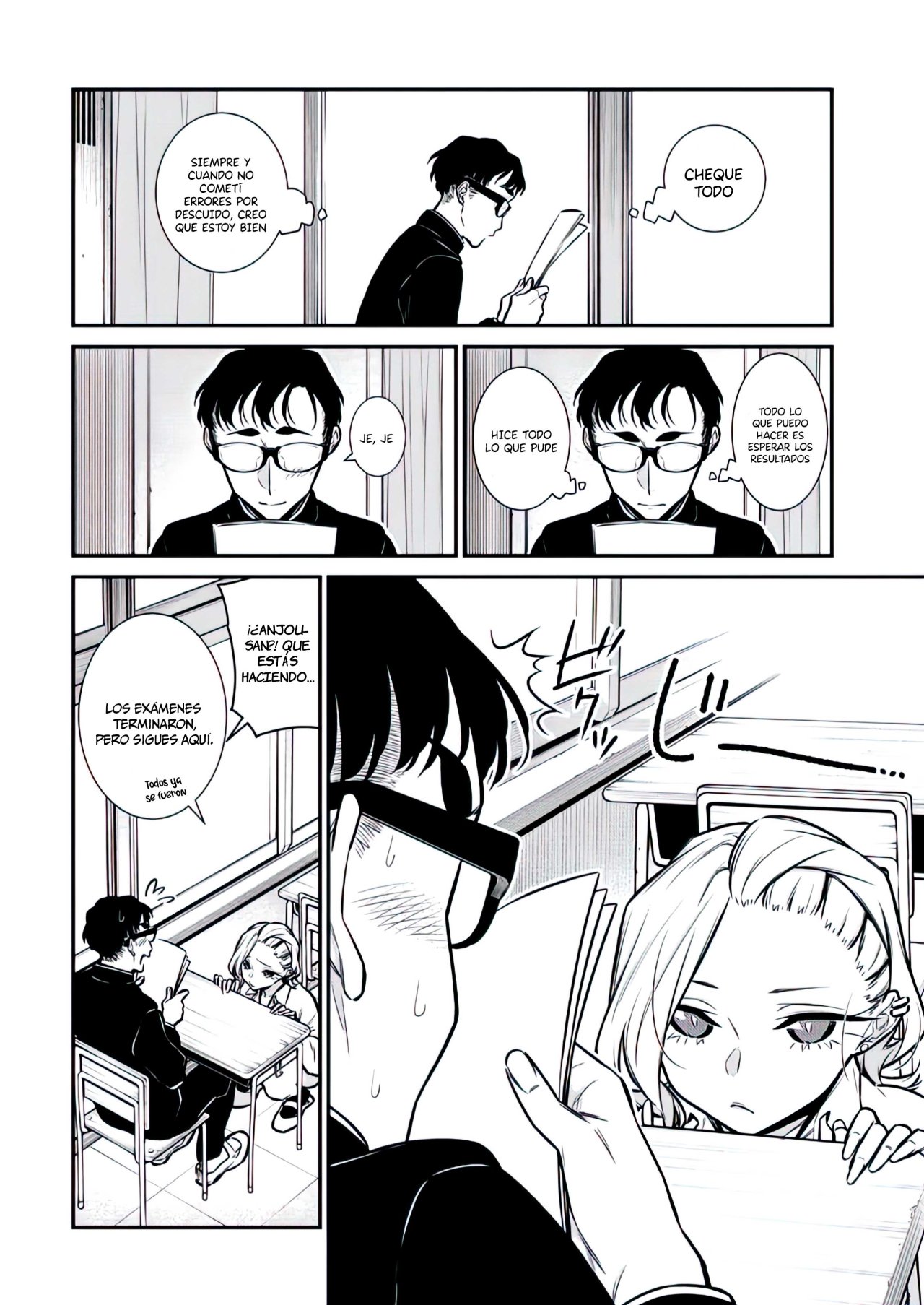 Yancha Gal no Anjou-san Capitulo 103: Anjou-san necesita recargar página 8