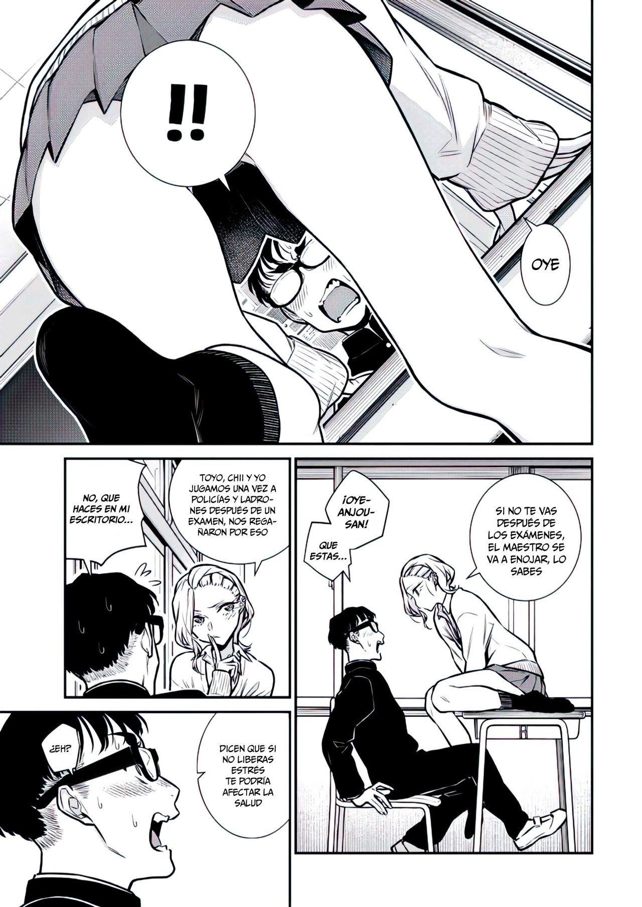 Yancha Gal no Anjou-san Capitulo 103: Anjou-san necesita recargar página 9