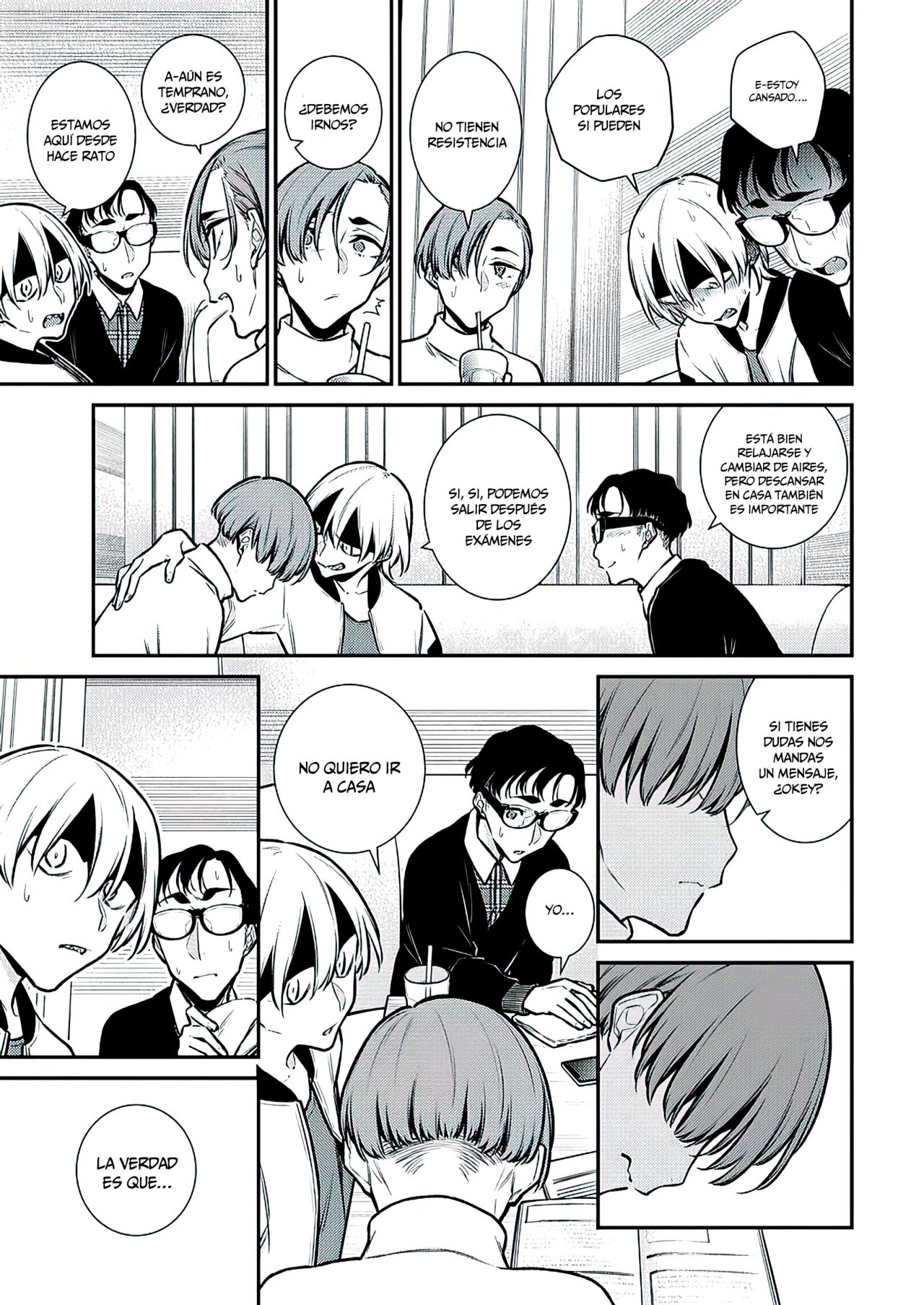 Yancha Gal no Anjou-san Capitulo 104: El día antes de los exámenes de Tokio-kun página 11