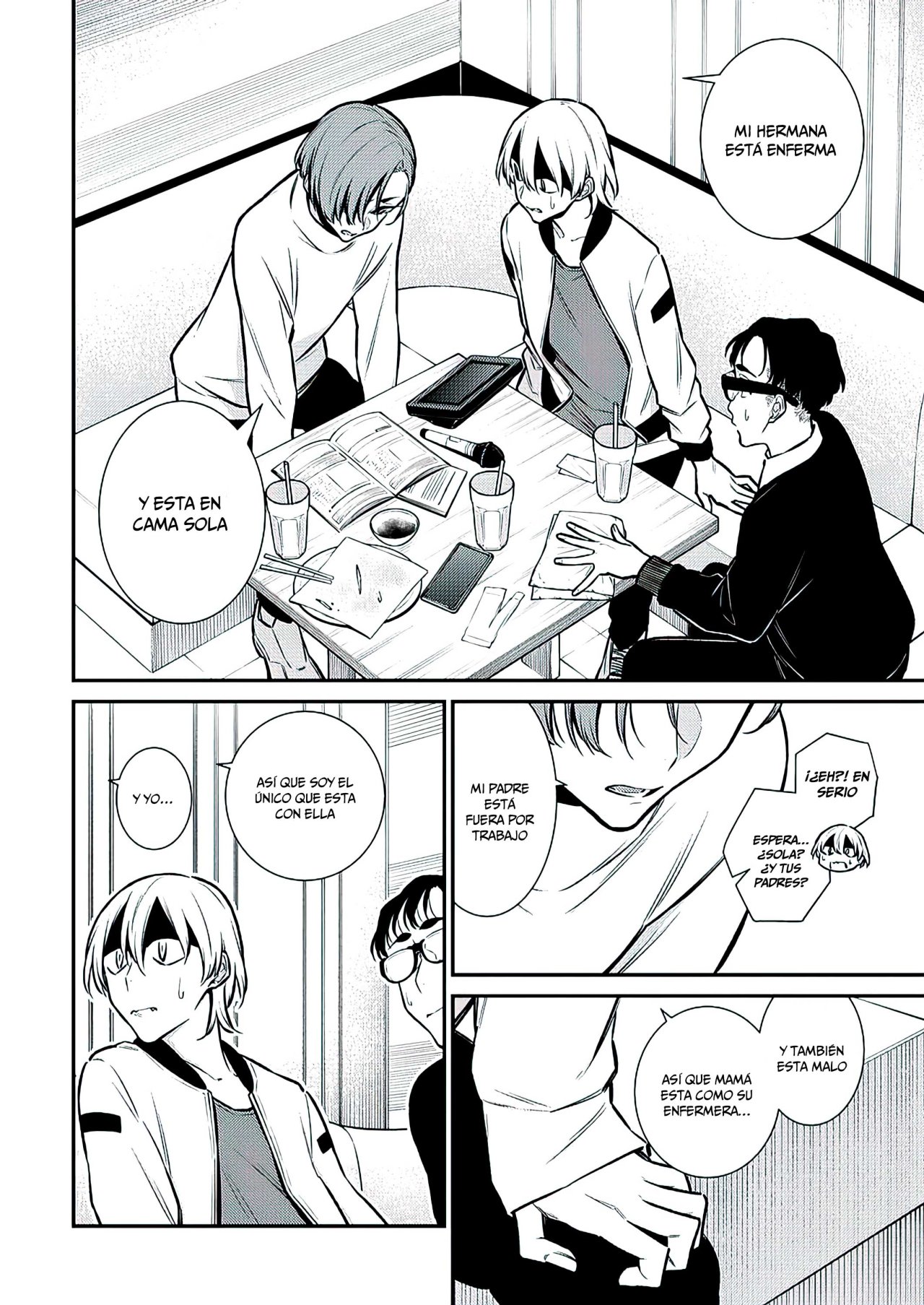 Yancha Gal no Anjou-san Capitulo 104: El día antes de los exámenes de Tokio-kun página 12