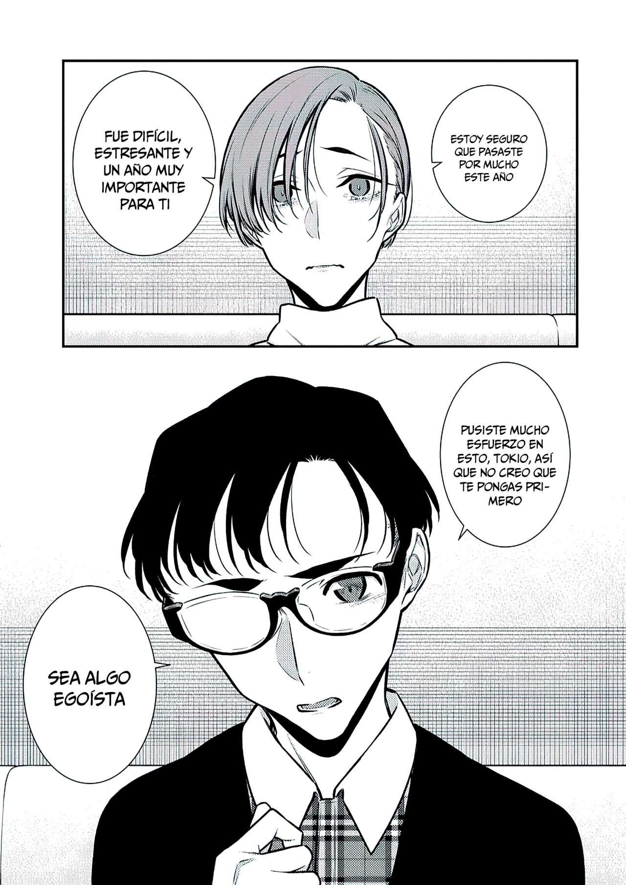 Yancha Gal no Anjou-san Capitulo 104: El día antes de los exámenes de Tokio-kun página 17
