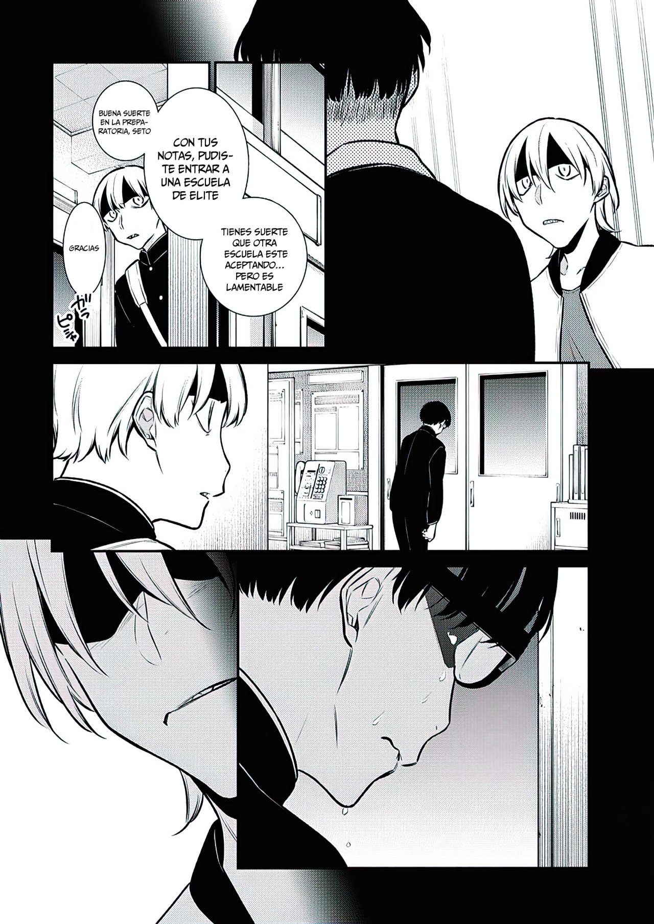 Yancha Gal no Anjou-san Capitulo 104: El día antes de los exámenes de Tokio-kun página 18