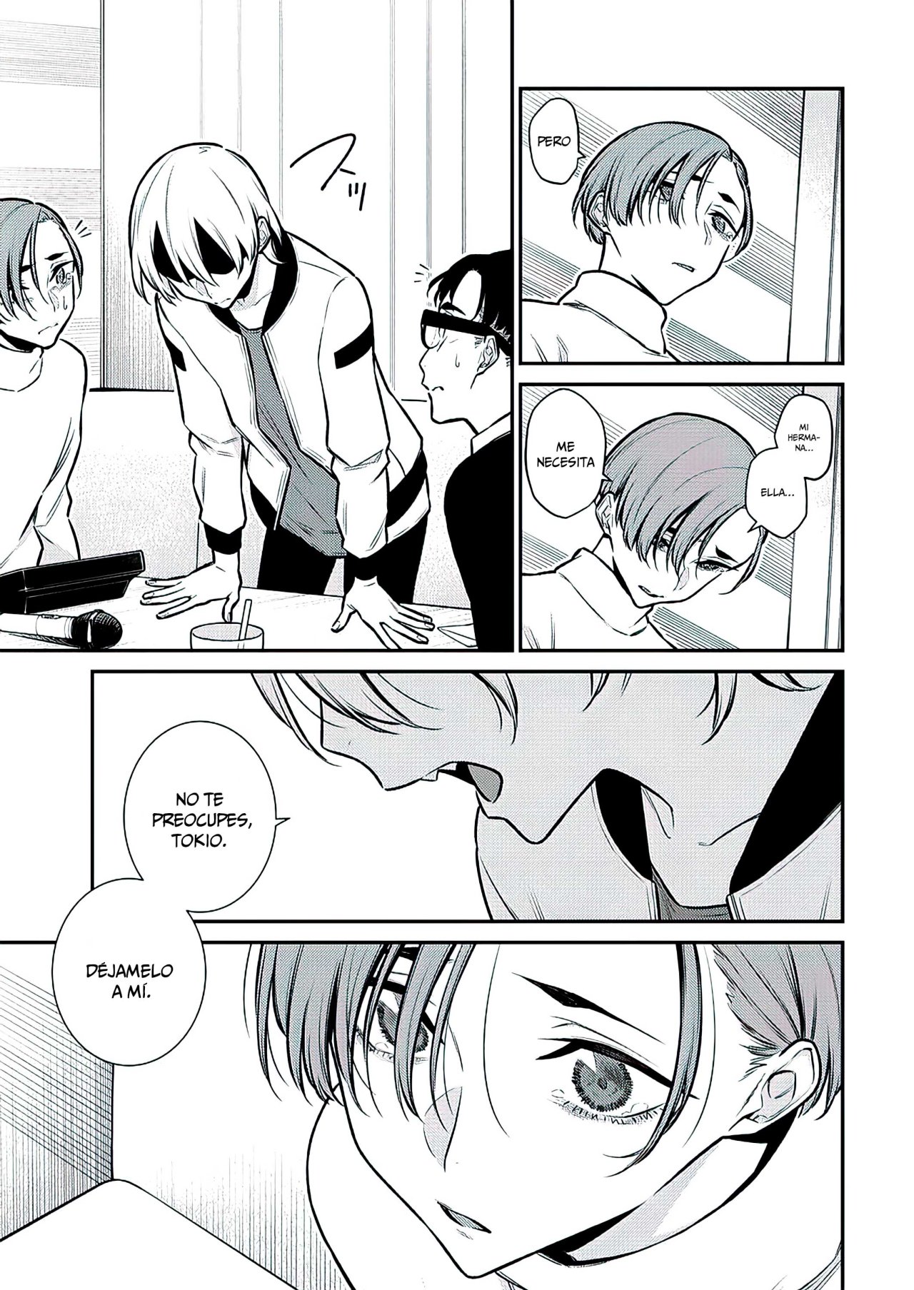 Yancha Gal no Anjou-san Capitulo 104: El día antes de los exámenes de Tokio-kun página 19
