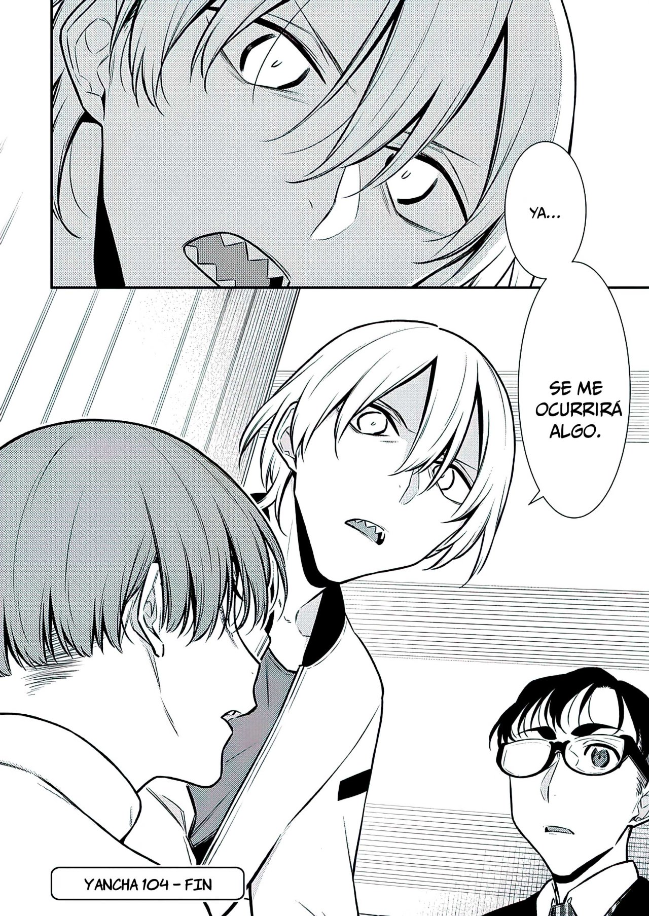 Yancha Gal no Anjou-san Capitulo 104: El día antes de los exámenes de Tokio-kun página 20