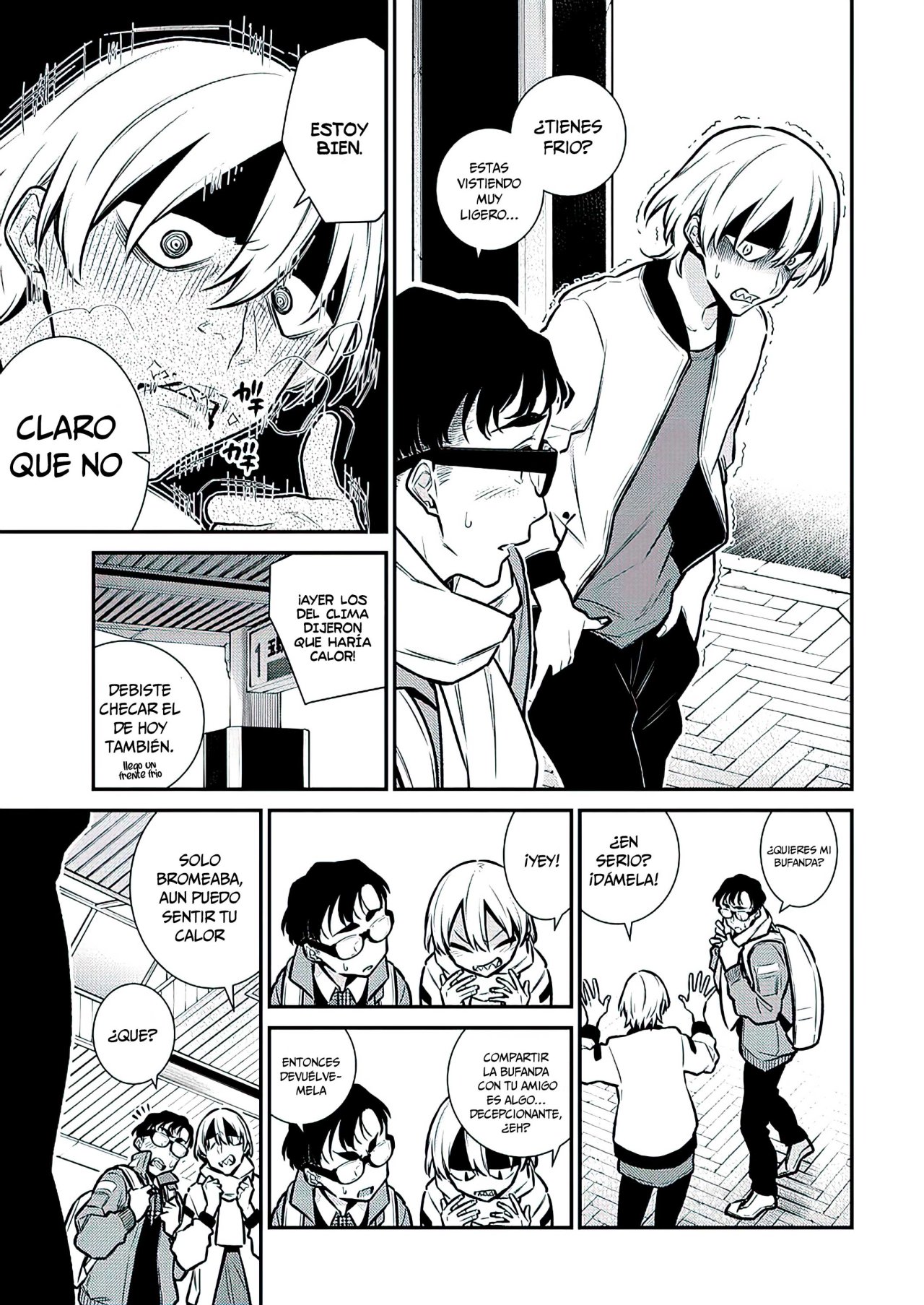 Yancha Gal no Anjou-san Capitulo 104: El día antes de los exámenes de Tokio-kun página 5