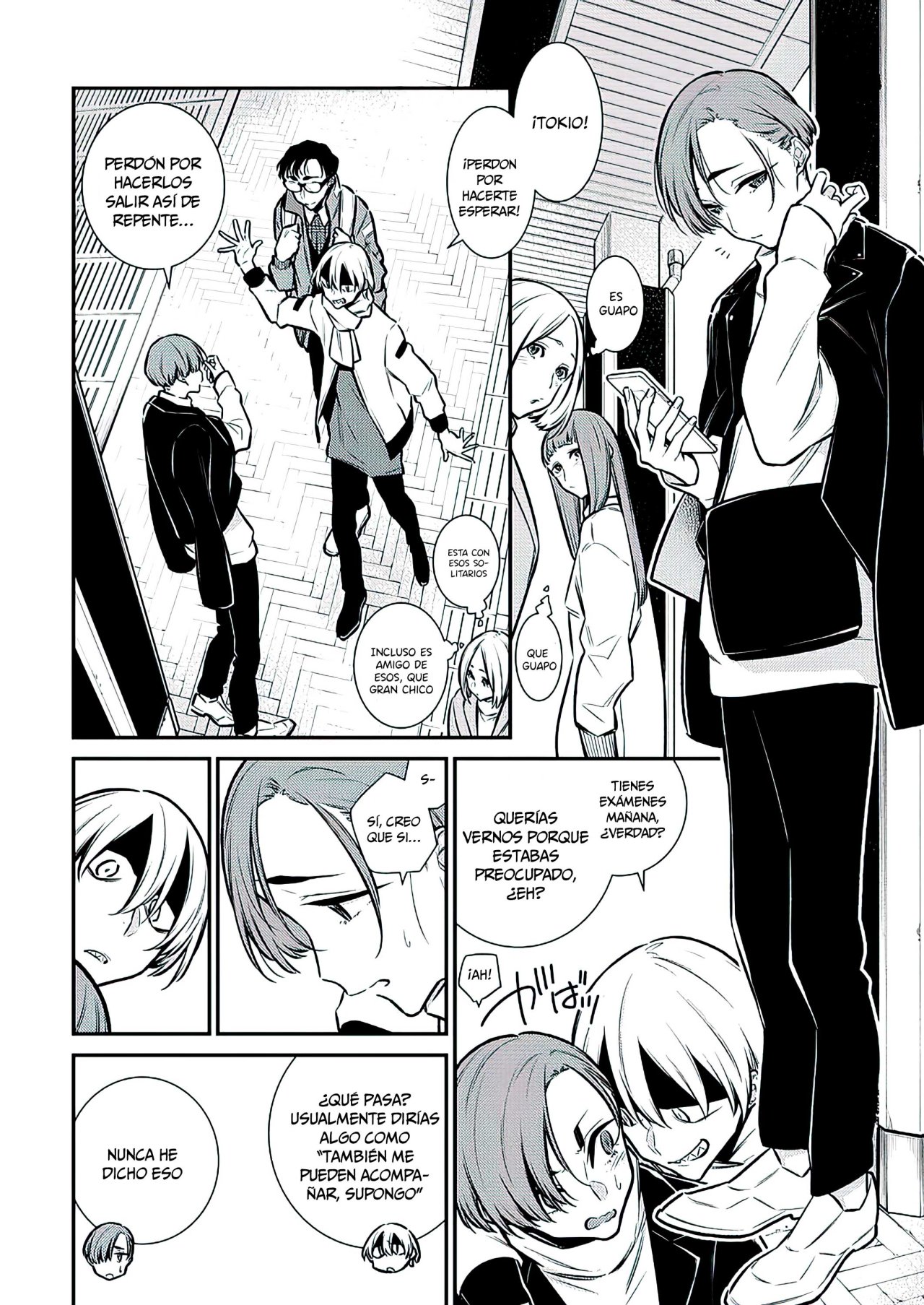 Yancha Gal no Anjou-san Capitulo 104: El día antes de los exámenes de Tokio-kun página 6
