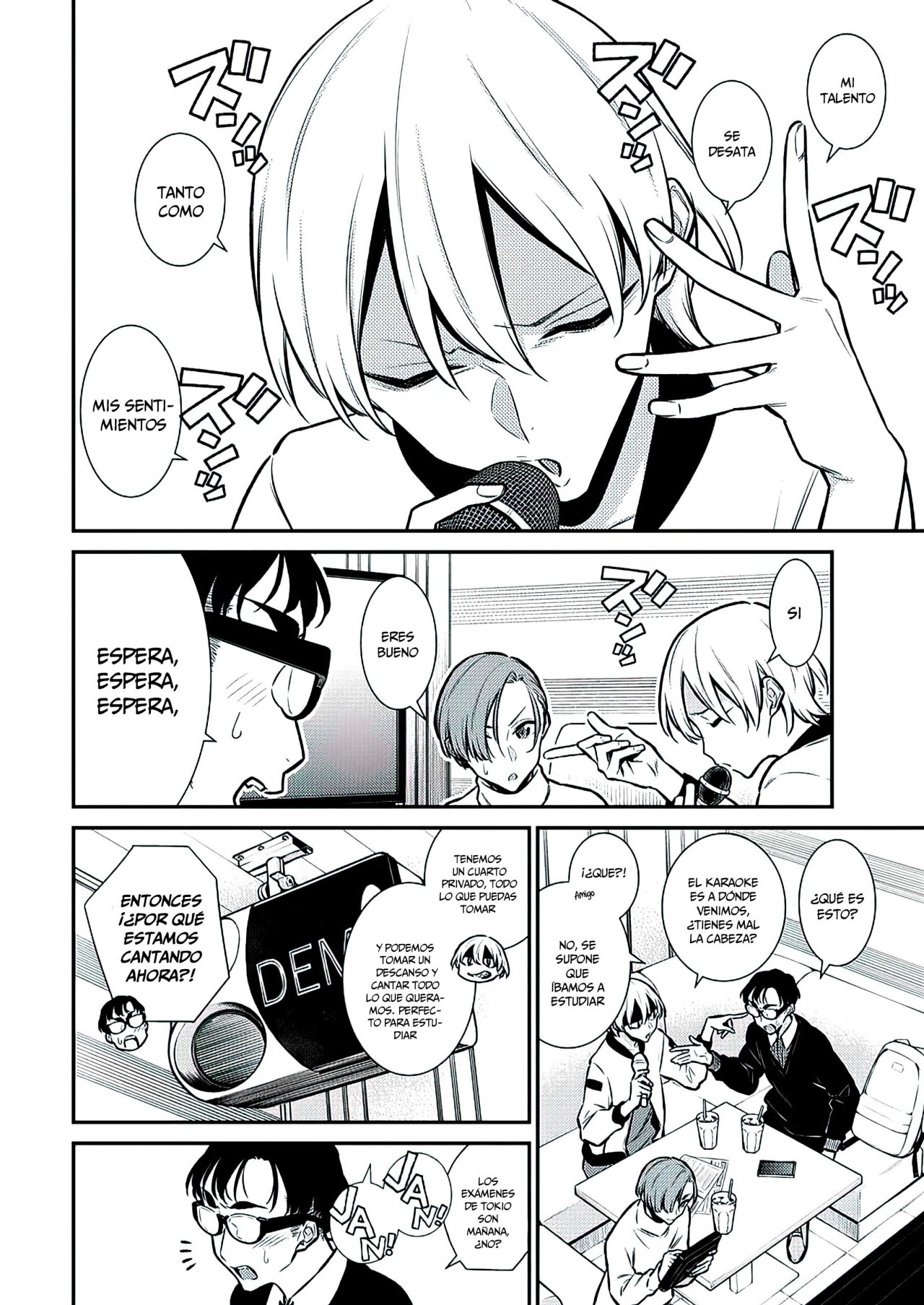 Yancha Gal no Anjou-san Capitulo 104: El día antes de los exámenes de Tokio-kun página 8