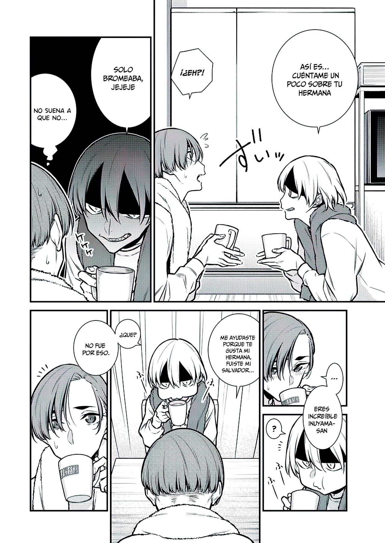 Yancha Gal no Anjou-san Capitulo 105: Inuyama-kun quiere ayudar a sus amigos página 12
