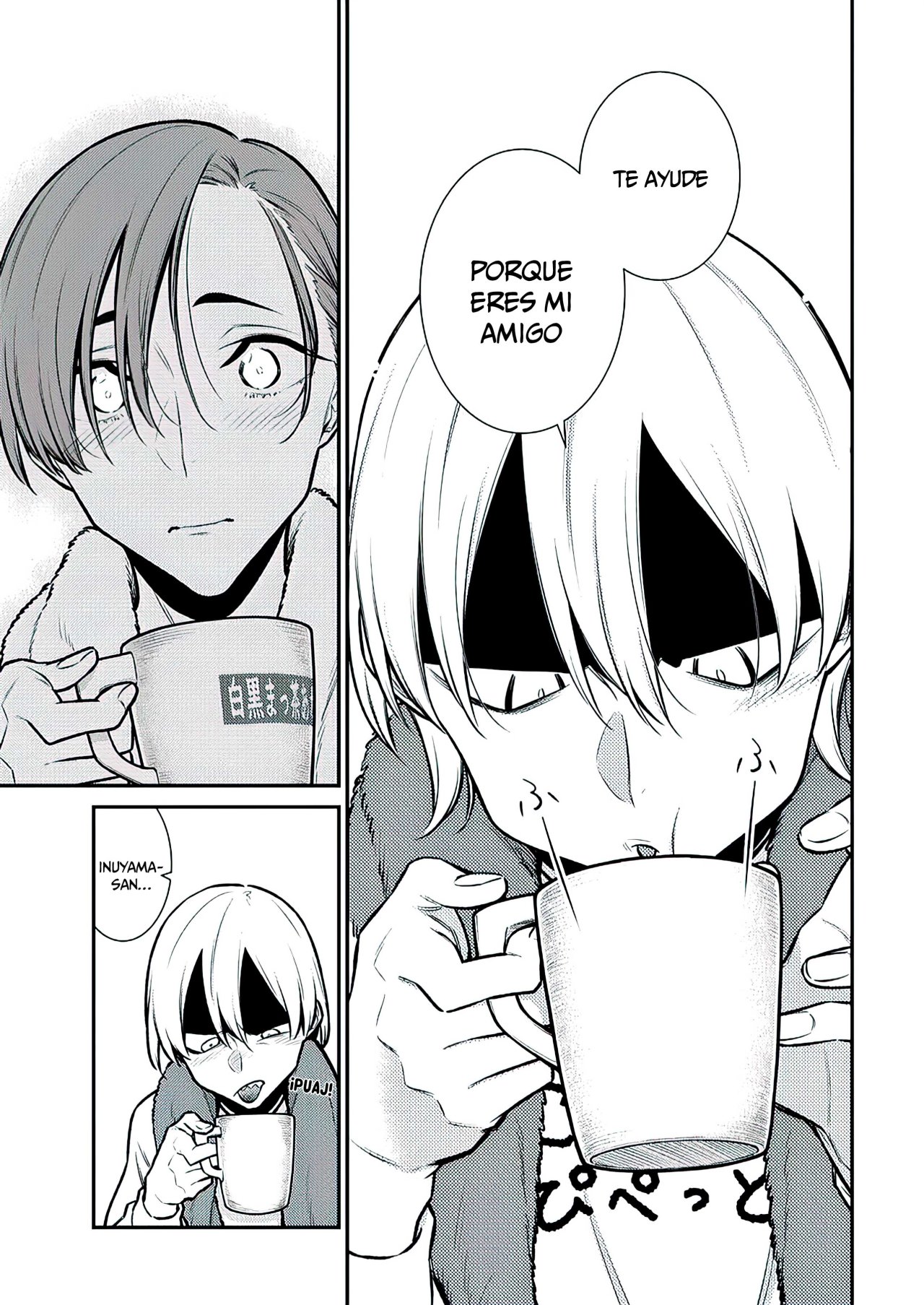 Yancha Gal no Anjou-san Capitulo 105: Inuyama-kun quiere ayudar a sus amigos página 13