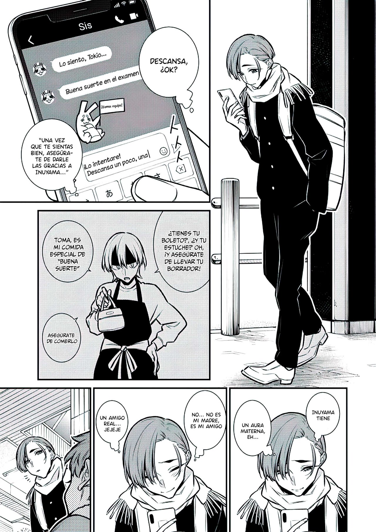 Yancha Gal no Anjou-san Capitulo 105: Inuyama-kun quiere ayudar a sus amigos página 15