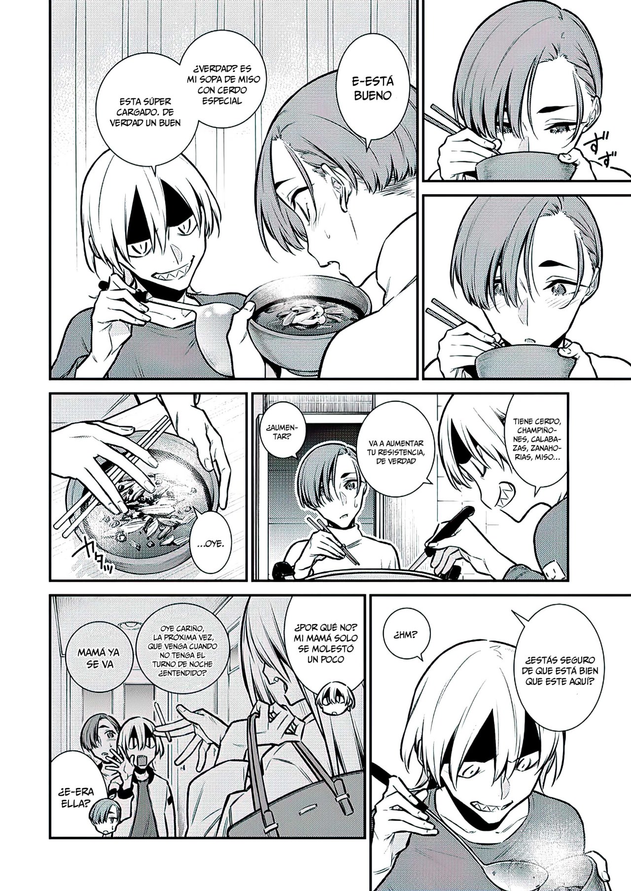 Yancha Gal no Anjou-san Capitulo 105: Inuyama-kun quiere ayudar a sus amigos página 4