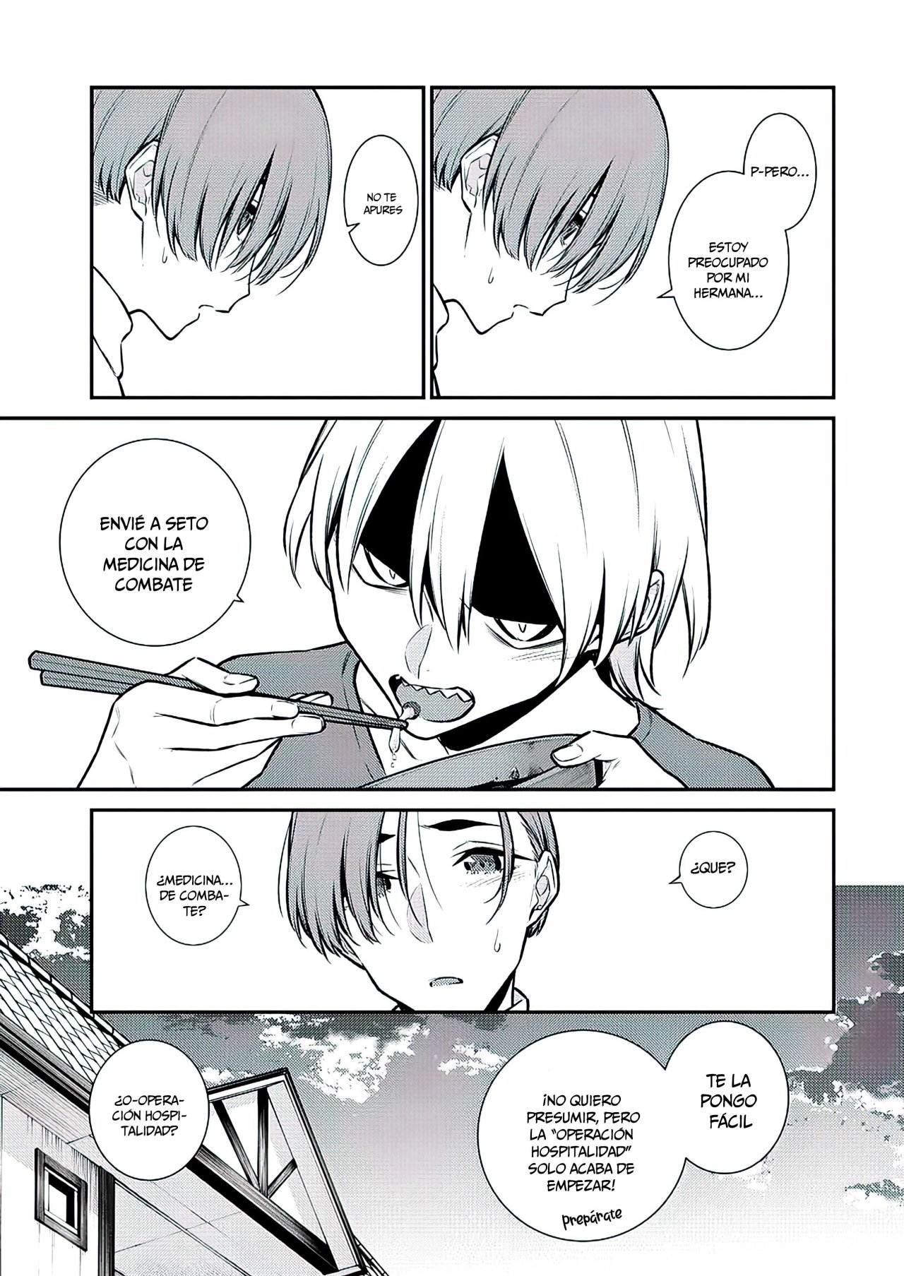 Yancha Gal no Anjou-san Capitulo 105: Inuyama-kun quiere ayudar a sus amigos página 5