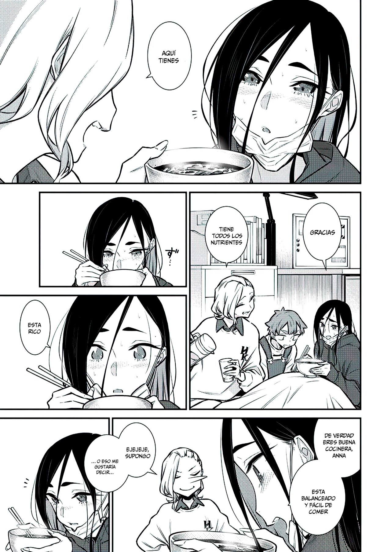 Yancha Gal no Anjou-san Capitulo 105: Inuyama-kun quiere ayudar a sus amigos página 9
