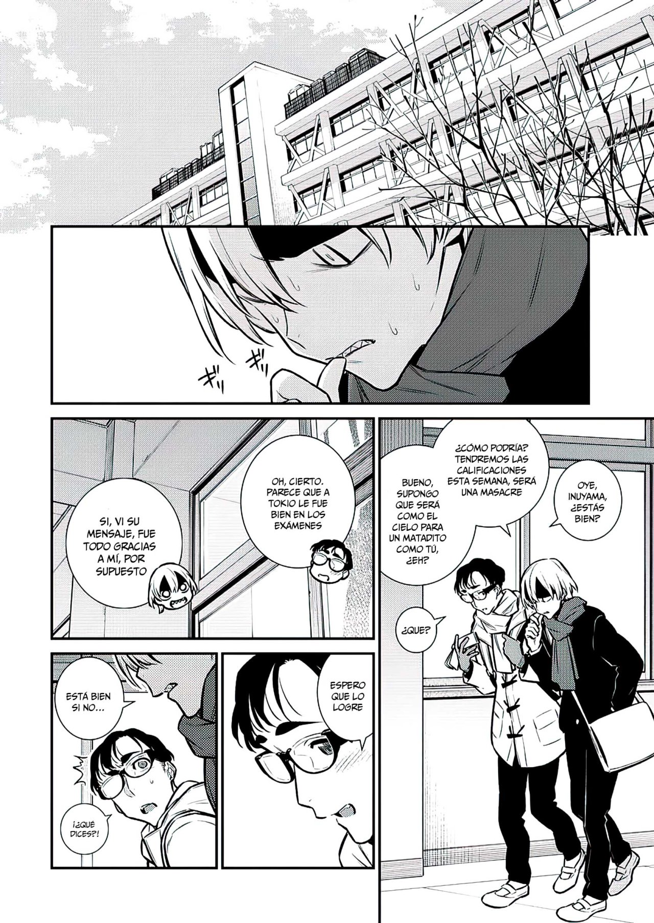 Yancha Gal no Anjou-san Capitulo 106: El complicado hermano de Toyoda página 10