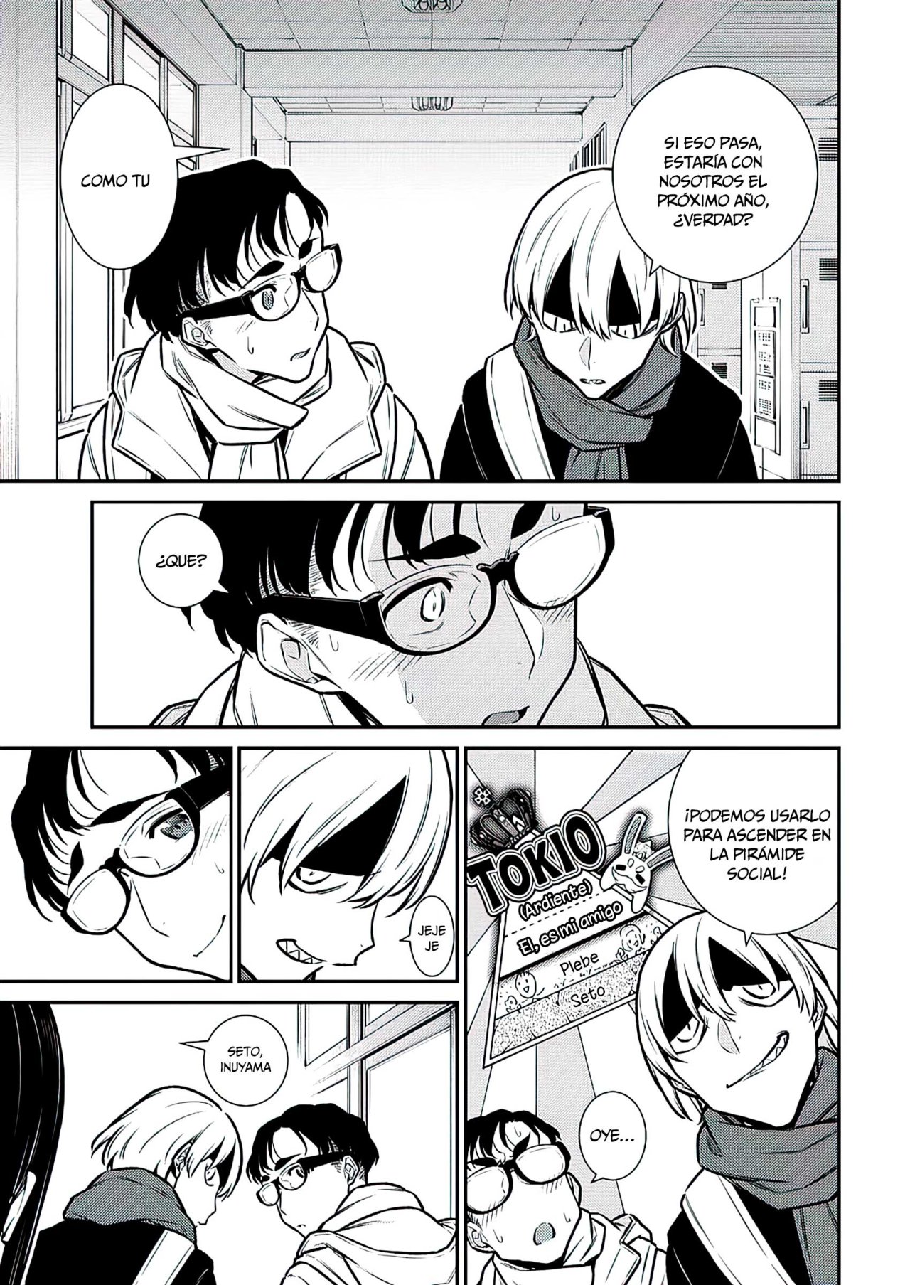 Yancha Gal no Anjou-san Capitulo 106: El complicado hermano de Toyoda página 11