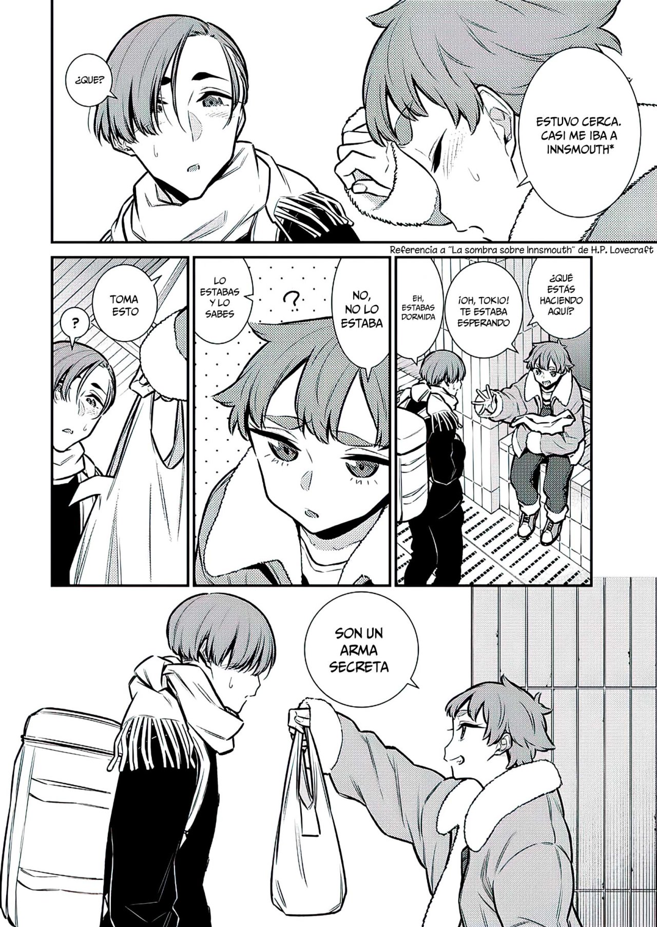 Yancha Gal no Anjou-san Capitulo 106: El complicado hermano de Toyoda página 4