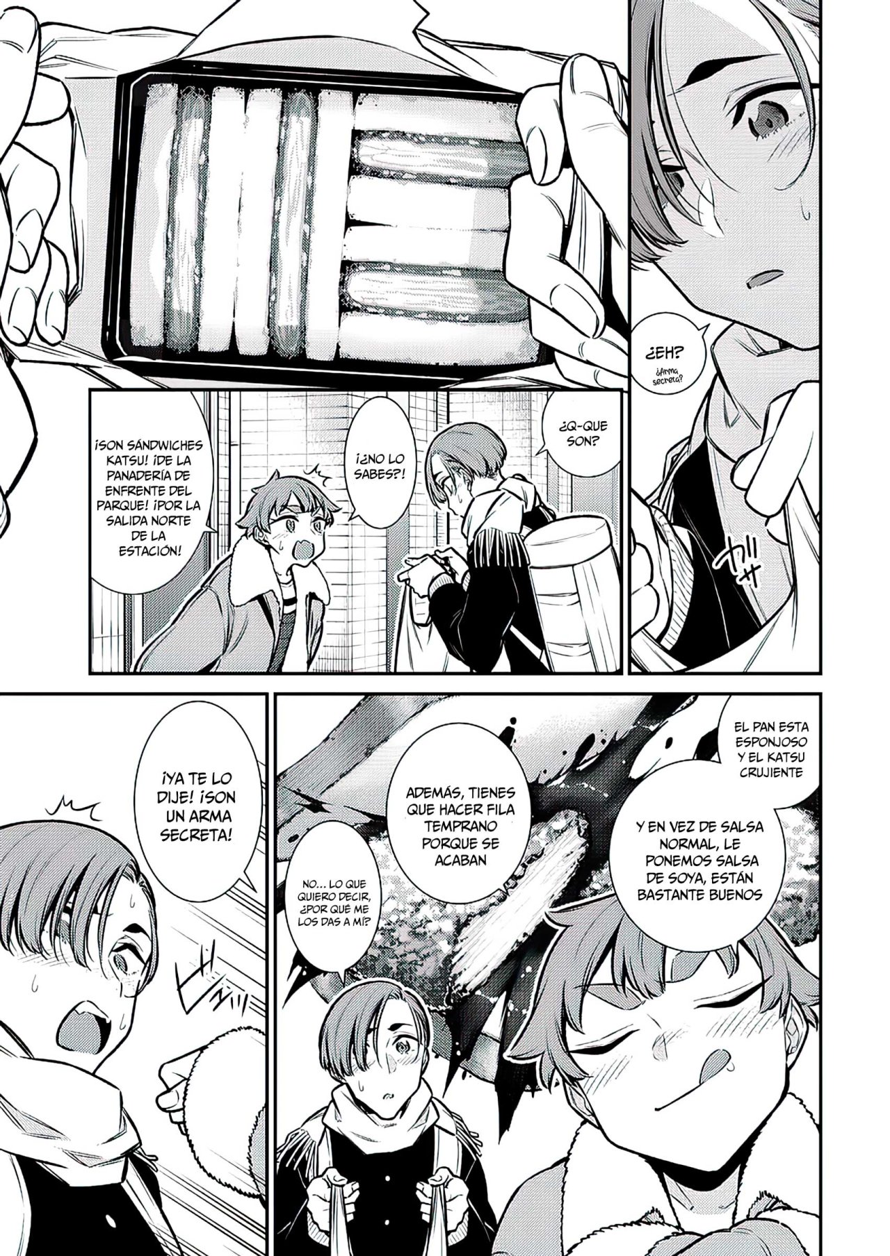 Yancha Gal no Anjou-san Capitulo 106: El complicado hermano de Toyoda página 5