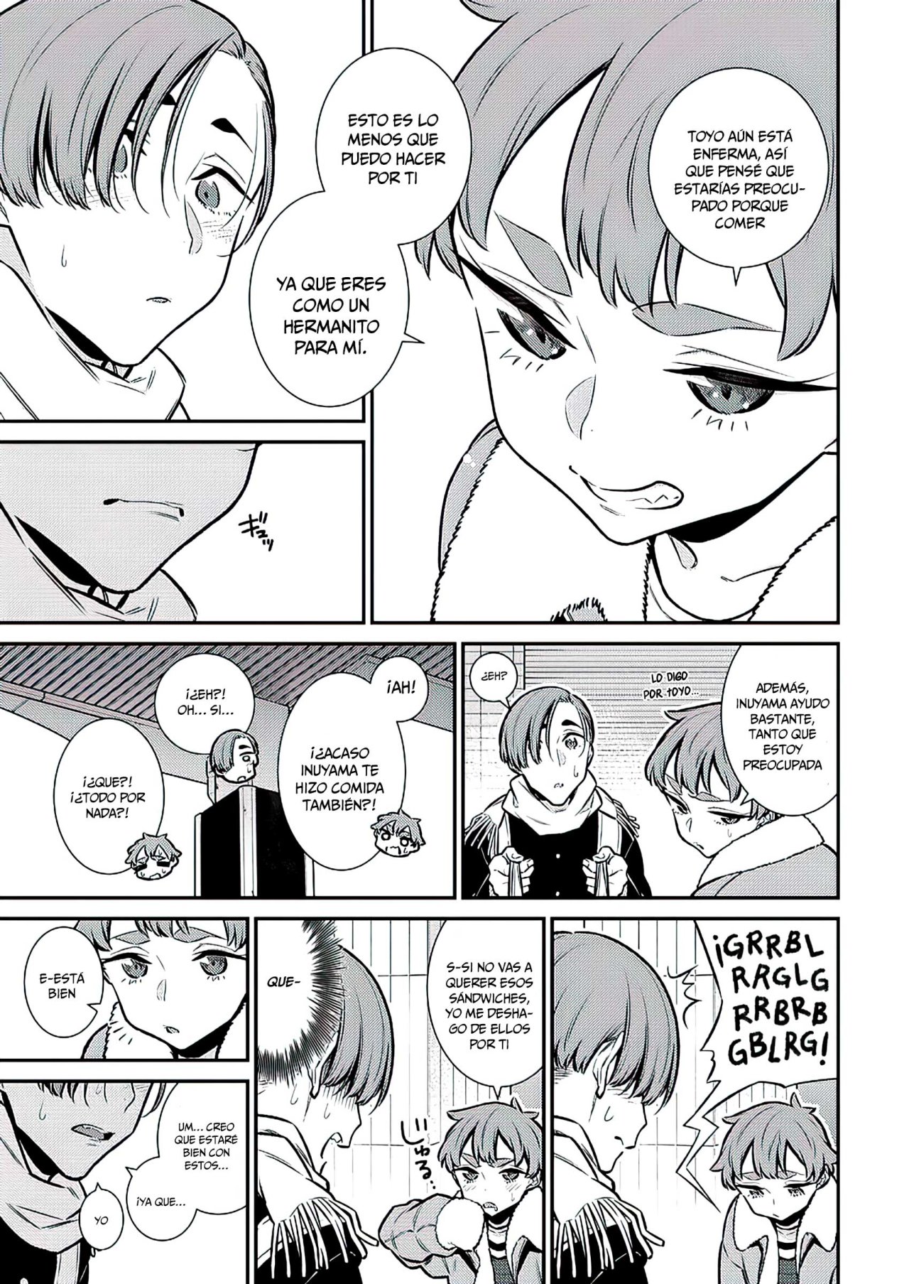 Yancha Gal no Anjou-san Capitulo 106: El complicado hermano de Toyoda página 7