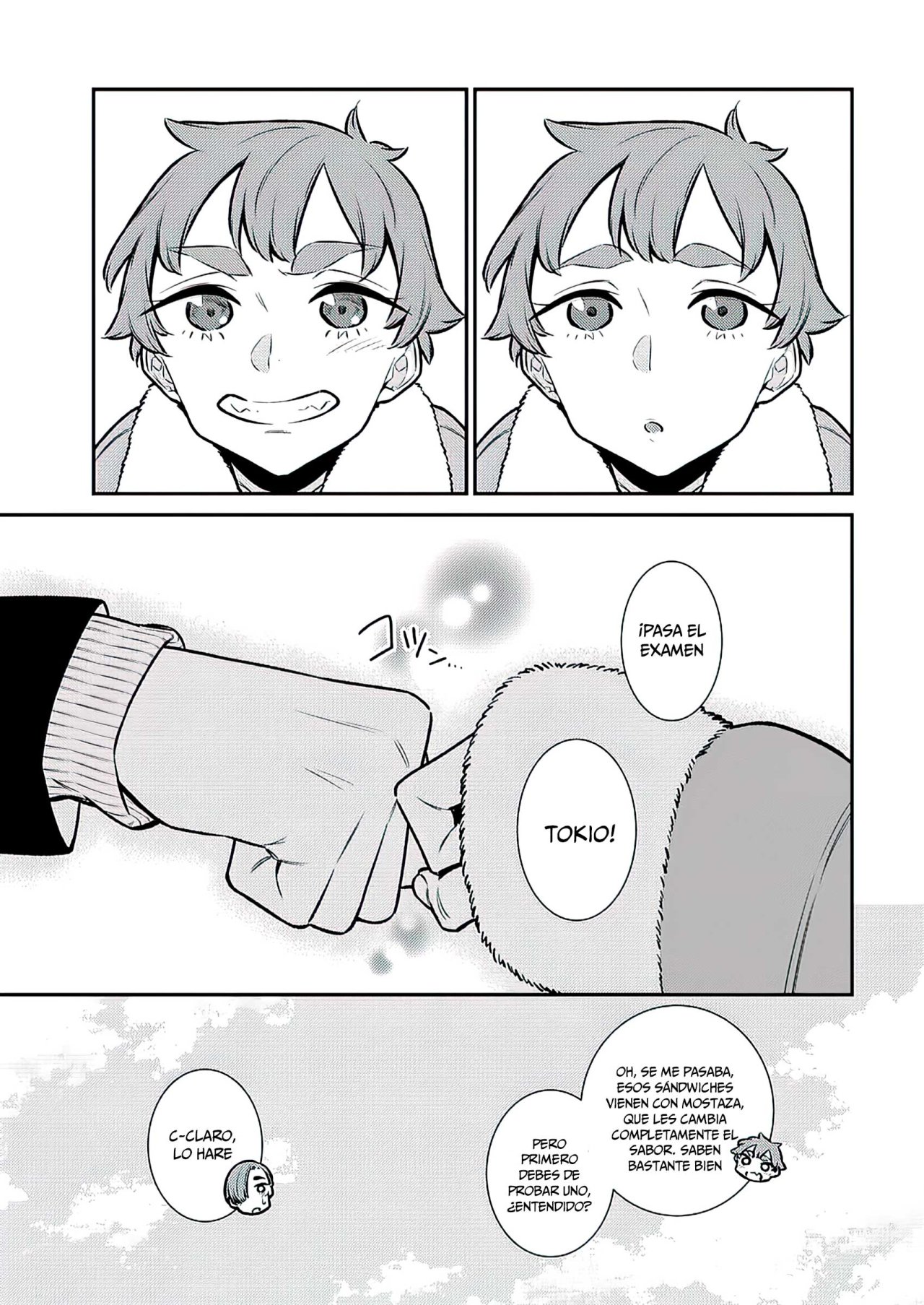 Yancha Gal no Anjou-san Capitulo 106: El complicado hermano de Toyoda página 9