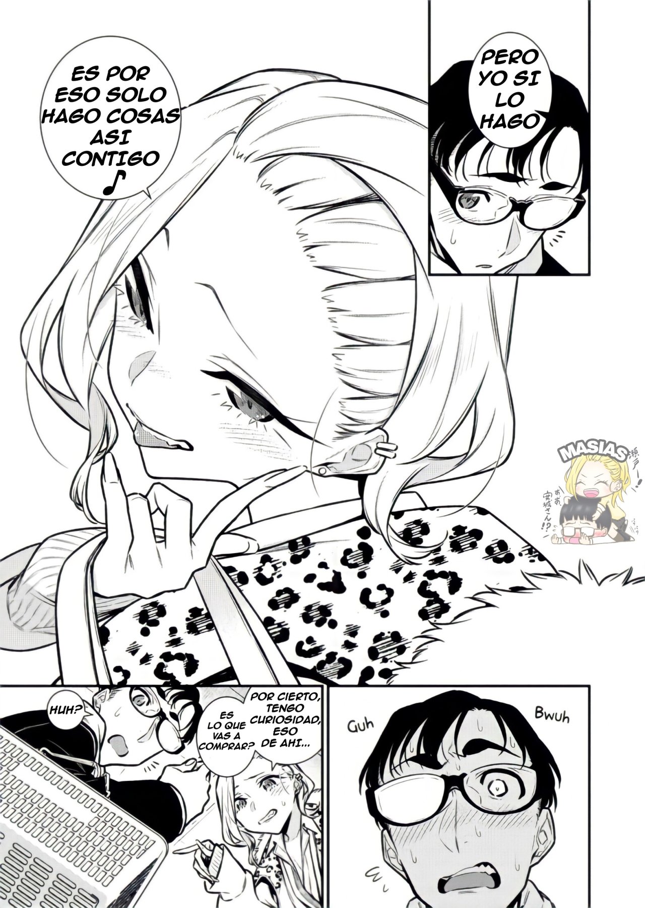 Yancha Gal no Anjou-san Capitulo 107.5: Anjou-San no tiene fiebre del heno página 11
