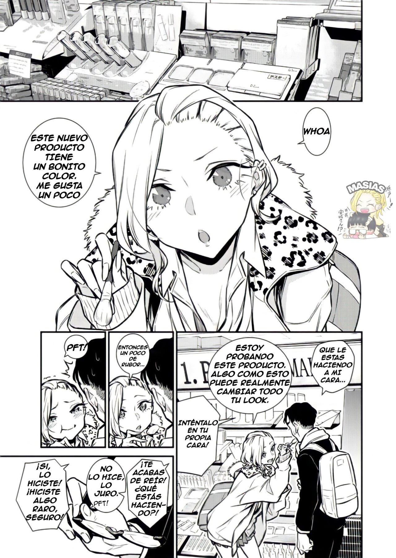 Yancha Gal no Anjou-san Capitulo 107.5: Anjou-San no tiene fiebre del heno página 6