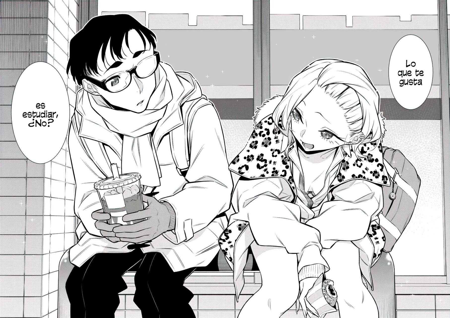 Yancha Gal no Anjou-san Capitulo 107: A Seto le gusta estudiar página 11