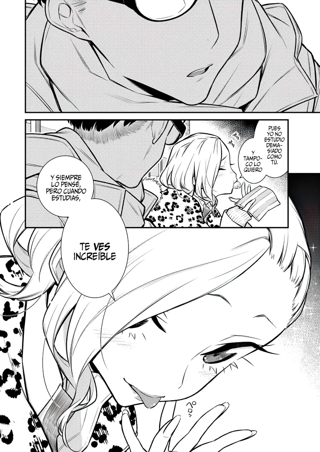 Yancha Gal no Anjou-san Capitulo 107: A Seto le gusta estudiar página 12