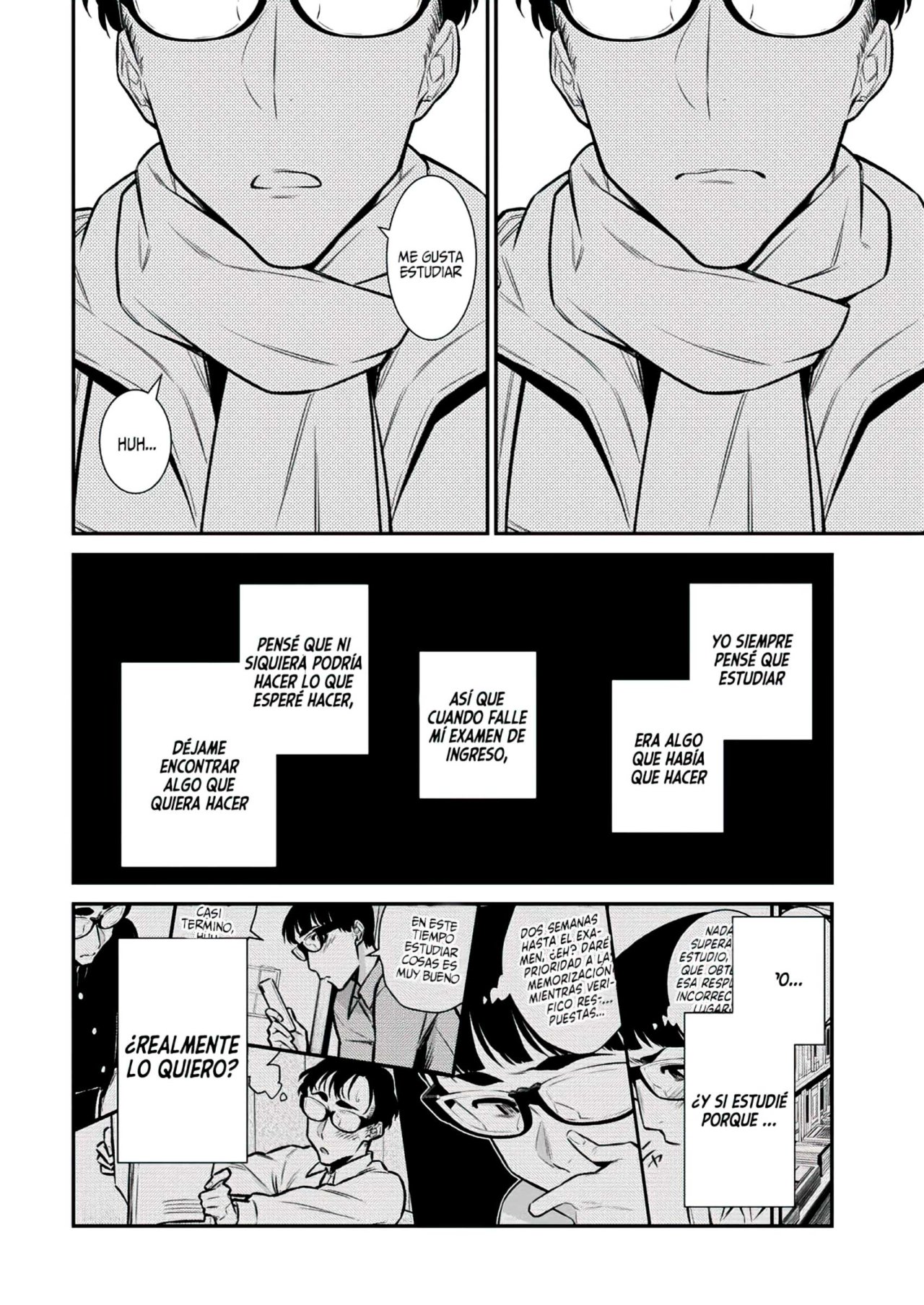 Yancha Gal no Anjou-san Capitulo 107: A Seto le gusta estudiar página 16