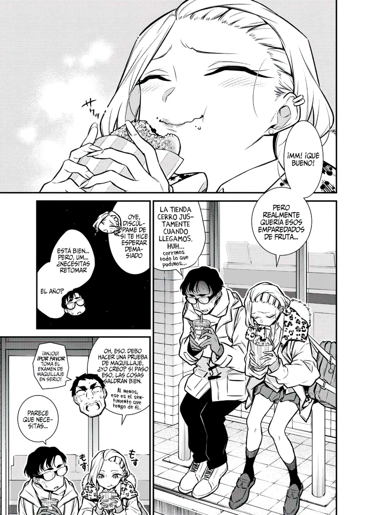 Yancha Gal no Anjou-san Capitulo 107: A Seto le gusta estudiar página 4