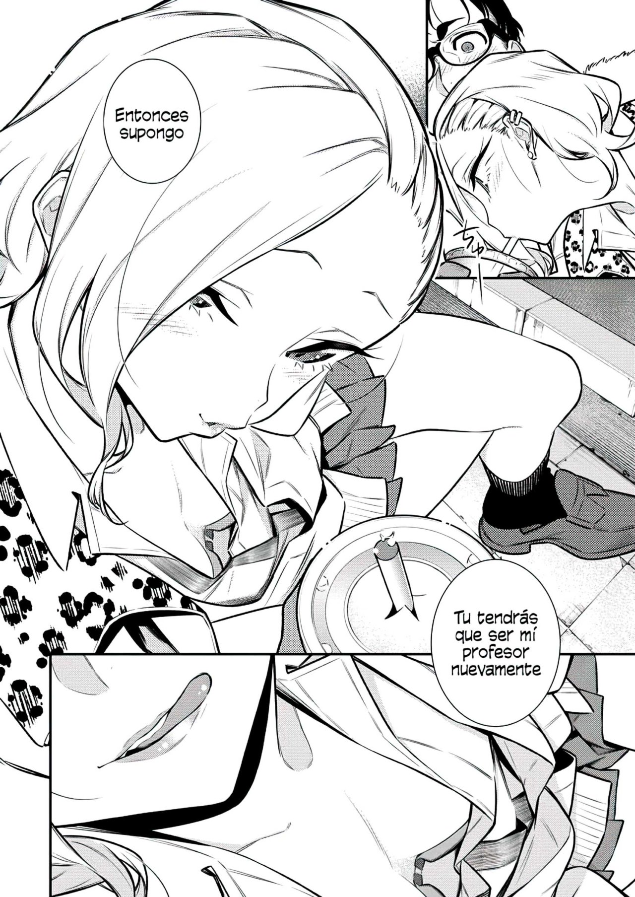 Yancha Gal no Anjou-san Capitulo 107: A Seto le gusta estudiar página 5