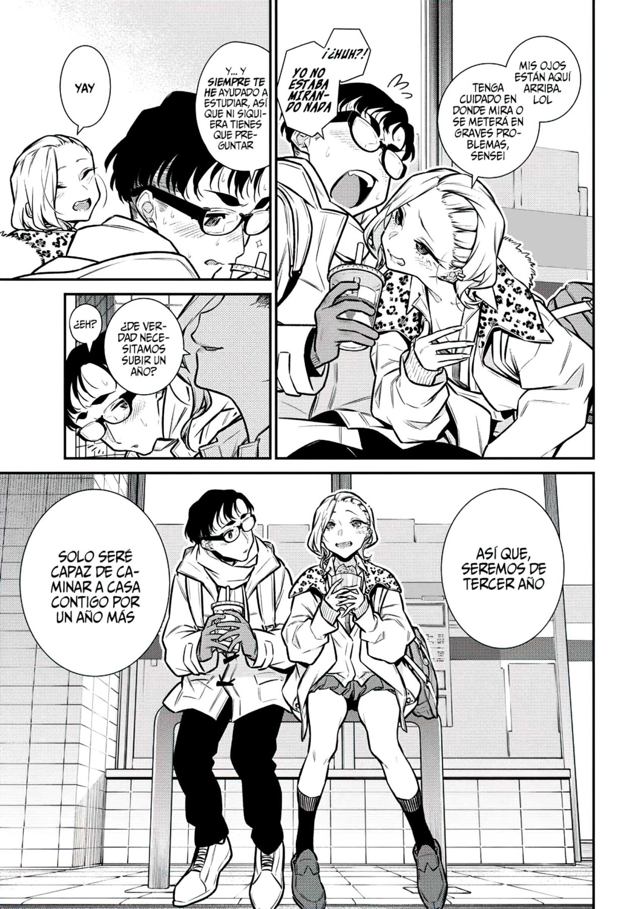 Yancha Gal no Anjou-san Capitulo 107: A Seto le gusta estudiar página 6