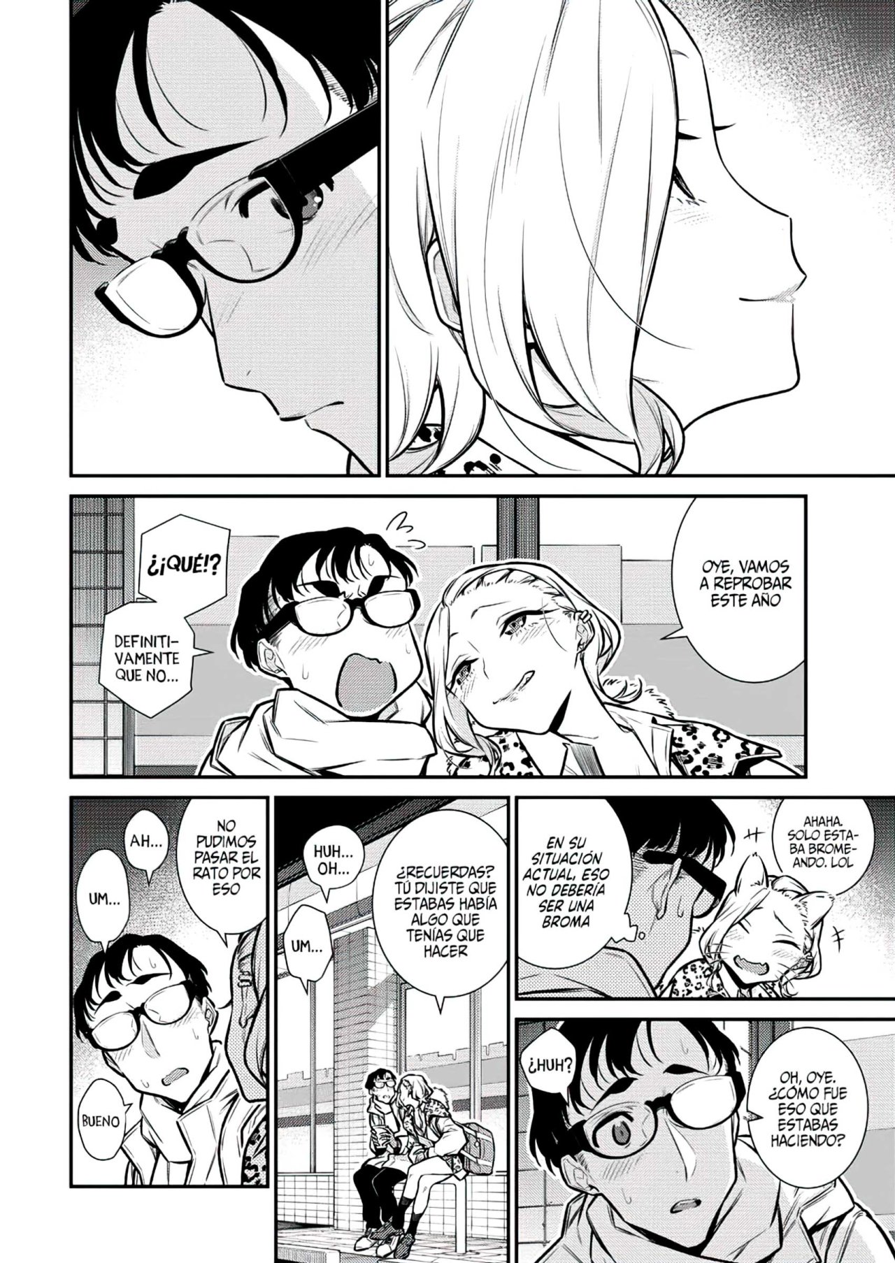 Yancha Gal no Anjou-san Capitulo 107: A Seto le gusta estudiar página 7