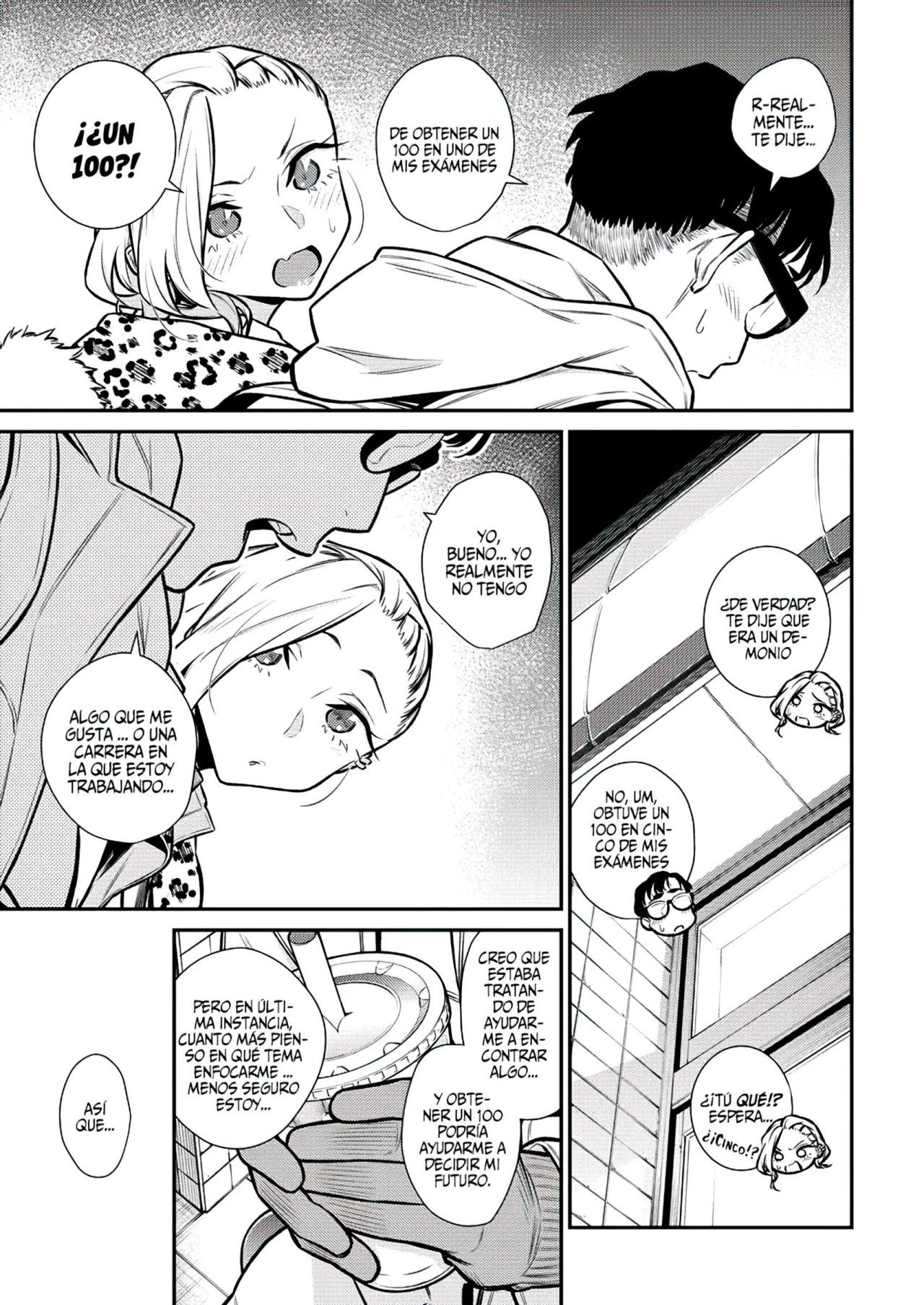 Yancha Gal no Anjou-san Capitulo 107: A Seto le gusta estudiar página 8