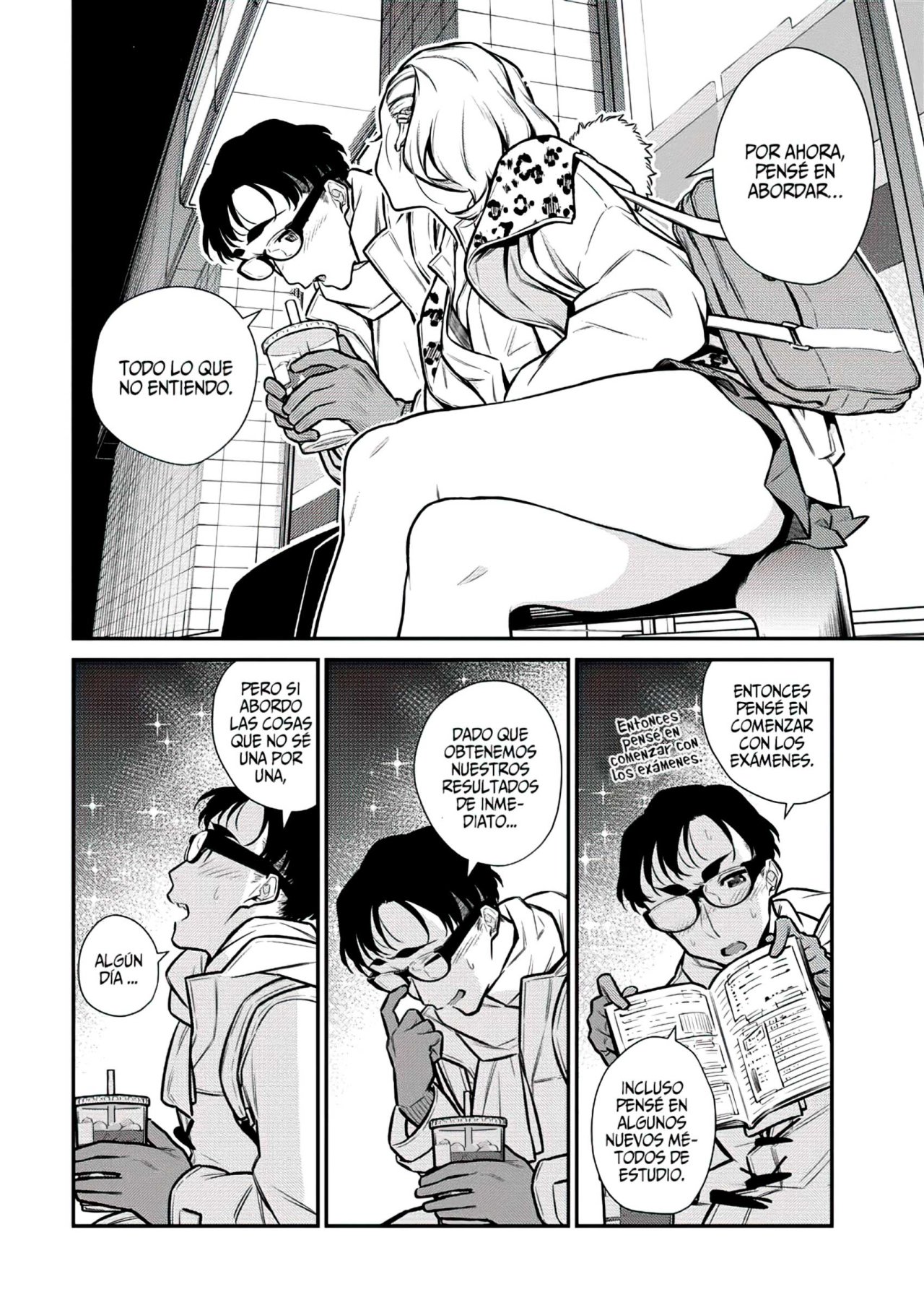 Yancha Gal no Anjou-san Capitulo 107: A Seto le gusta estudiar página 9