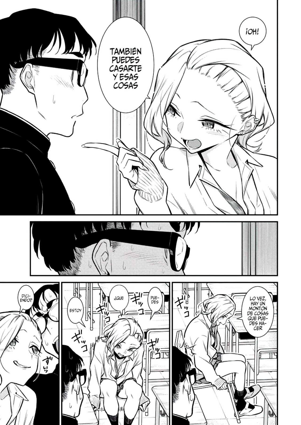 Yancha Gal no Anjou-san Capitulo 108: Anjou-san es mayor página 10