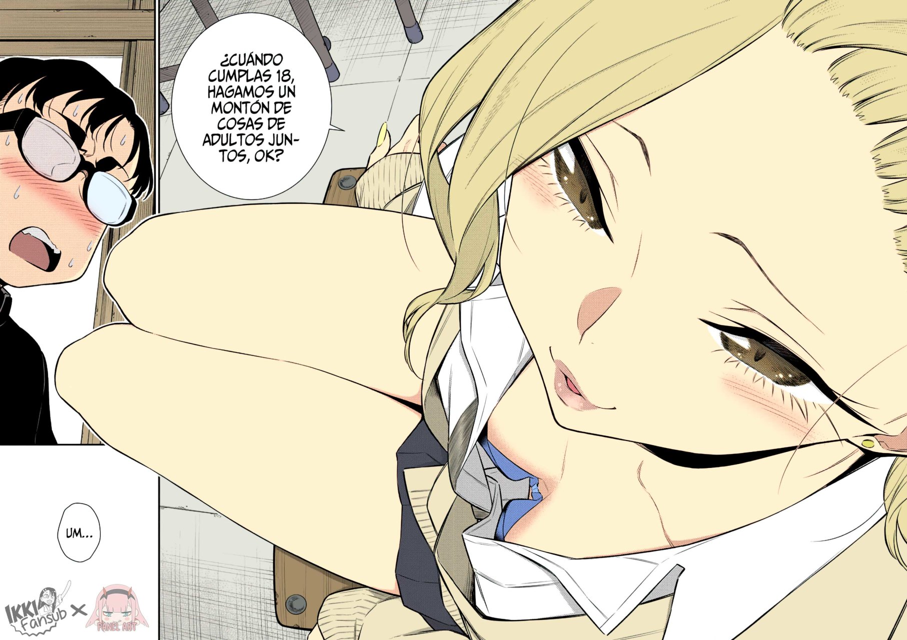 Yancha Gal no Anjou-san Capitulo 108: Anjou-san es mayor página 11