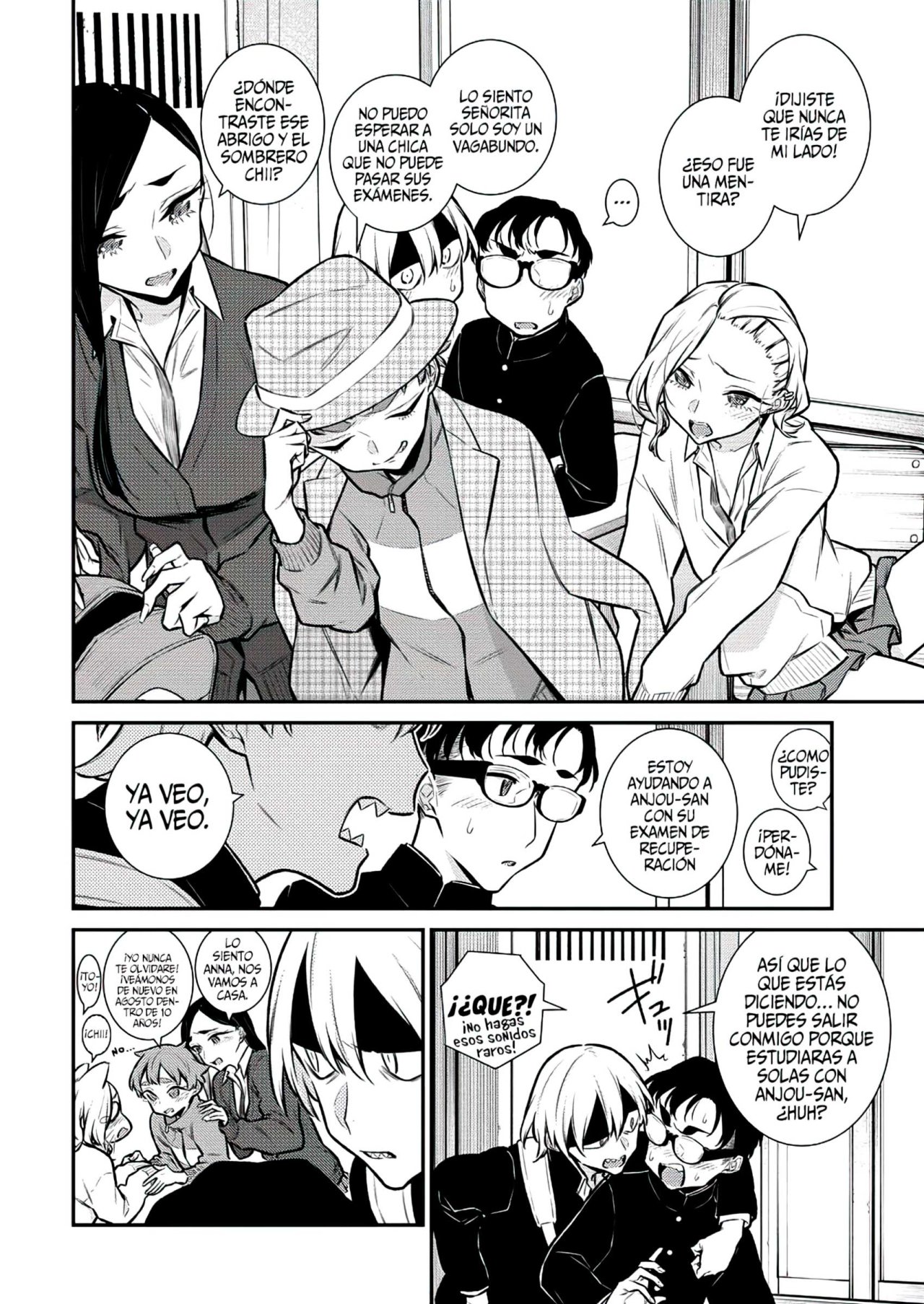 Yancha Gal no Anjou-san Capitulo 108: Anjou-san es mayor página 3
