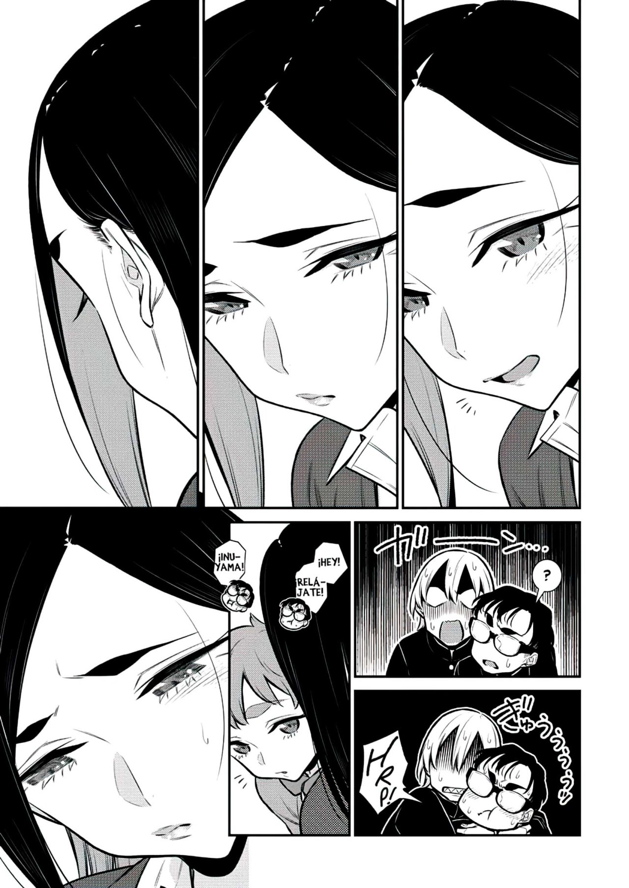 Yancha Gal no Anjou-san Capitulo 108: Anjou-san es mayor página 4