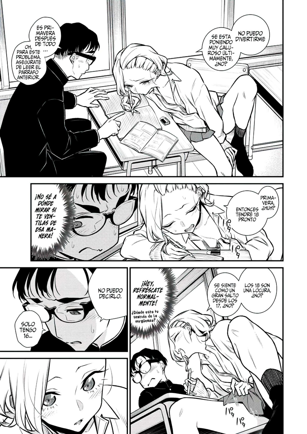 Yancha Gal no Anjou-san Capitulo 108: Anjou-san es mayor página 6
