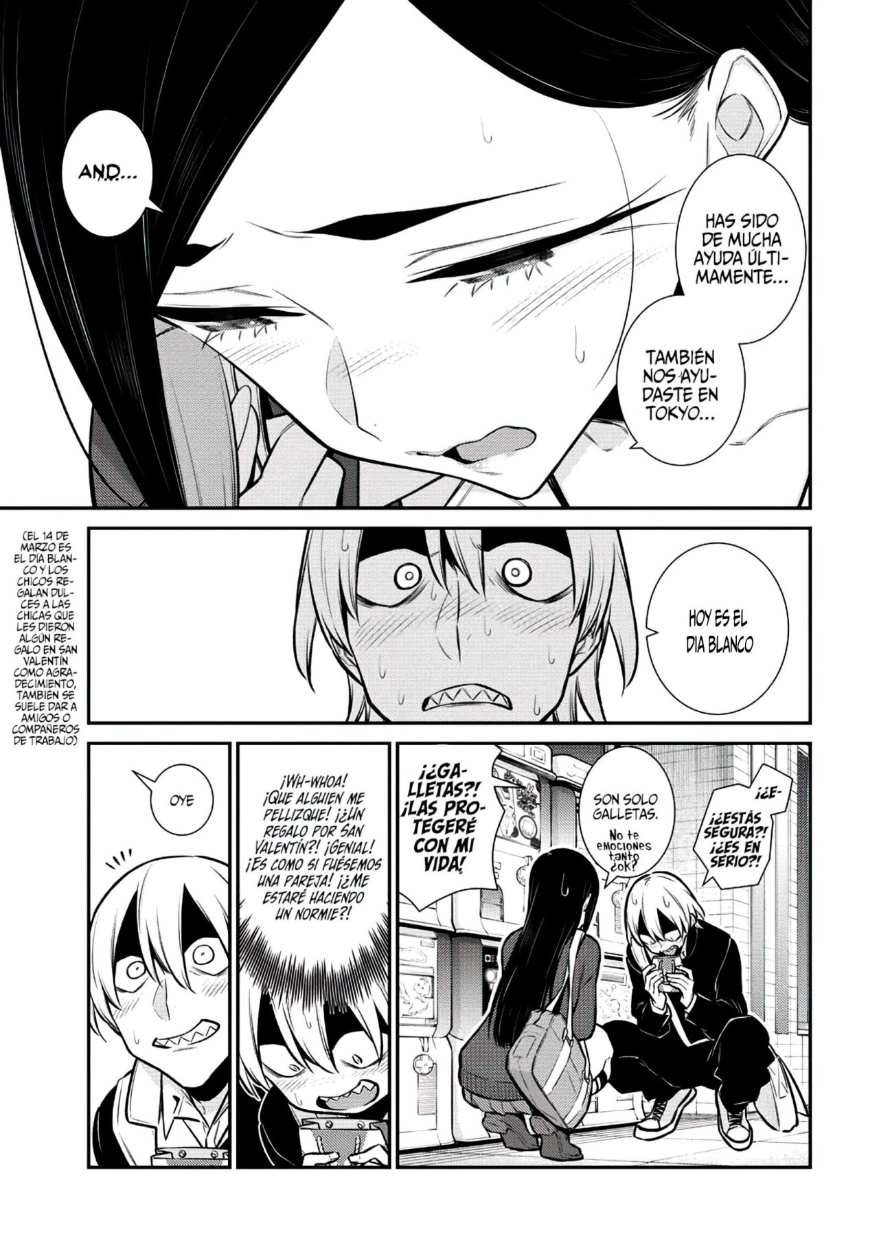 Yancha Gal no Anjou-san Capitulo 109: Inuyama-kun no quiere ser odiado página 12