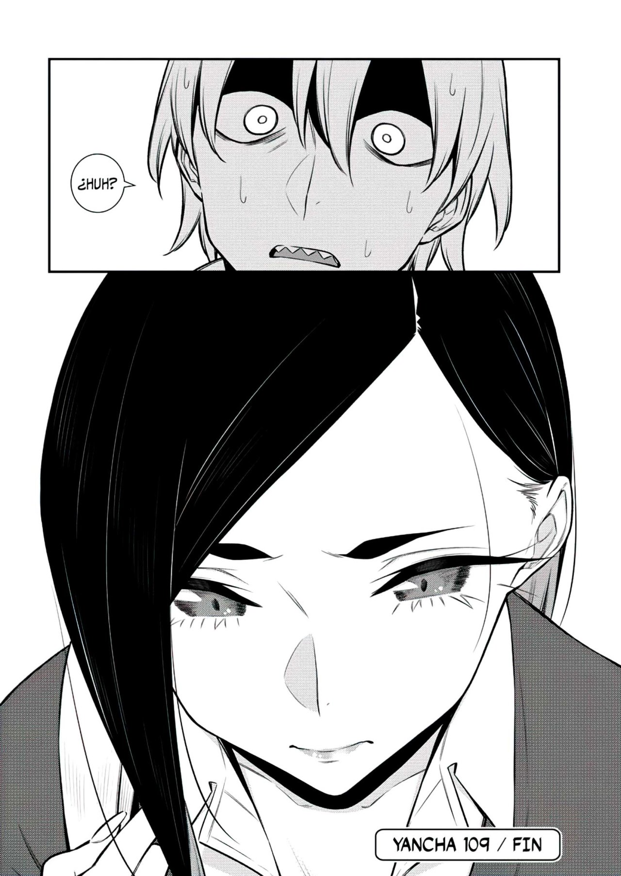 Yancha Gal no Anjou-san Capitulo 109: Inuyama-kun no quiere ser odiado página 14